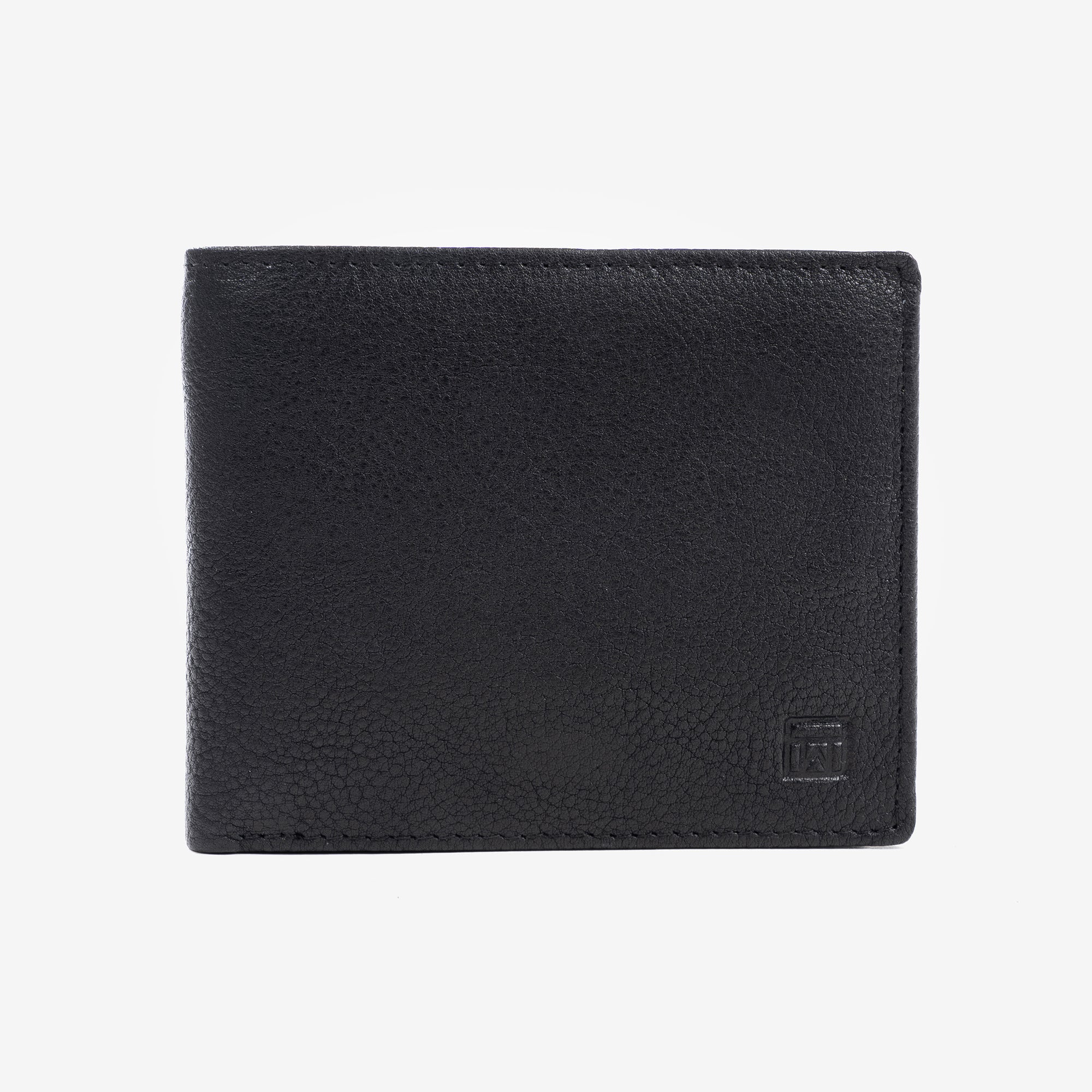 Cartera de Piel para Hombre 11x9 cm