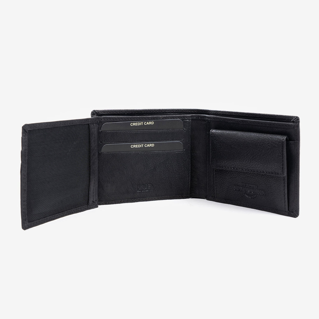 Cartera de Piel para Hombre 11x9 cm