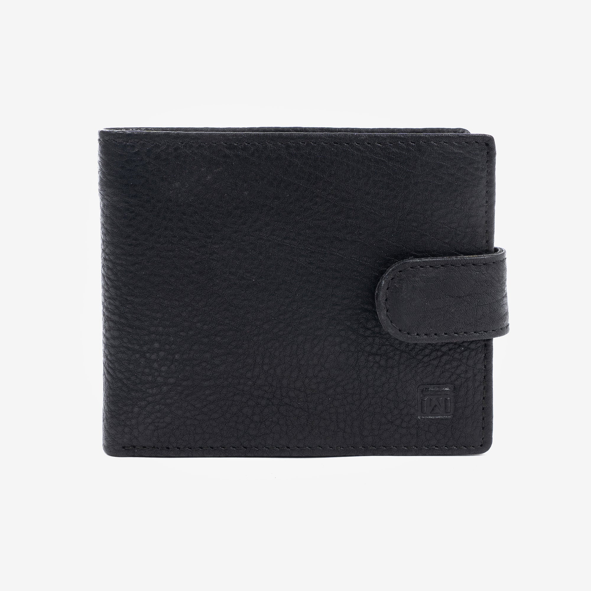 Cartera de Piel para Hombre 10,5x9 cm