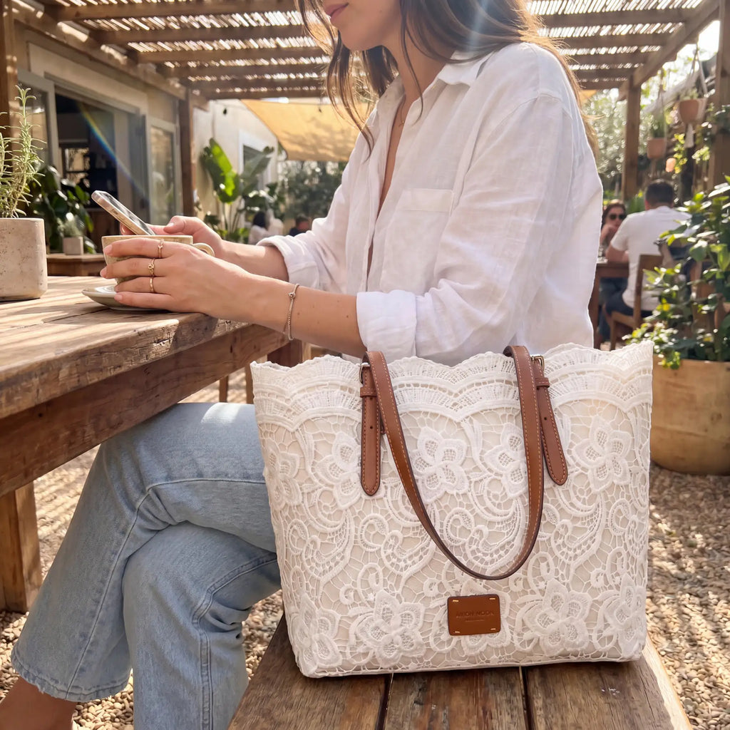 Bolso Arion Ibiza de Verano, Tejido Calado
