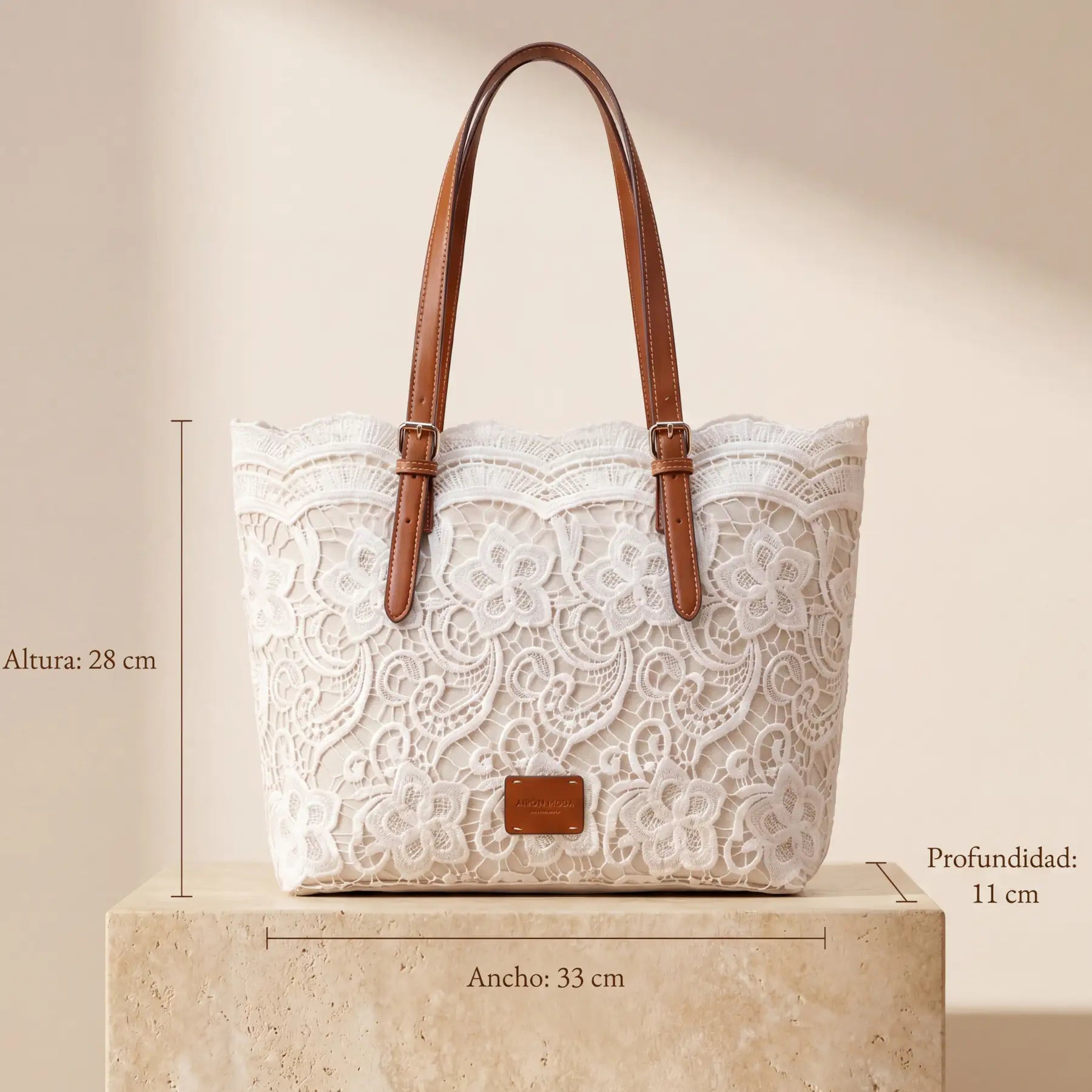 Bolso Arion Ibiza de Verano, Tejido Calado