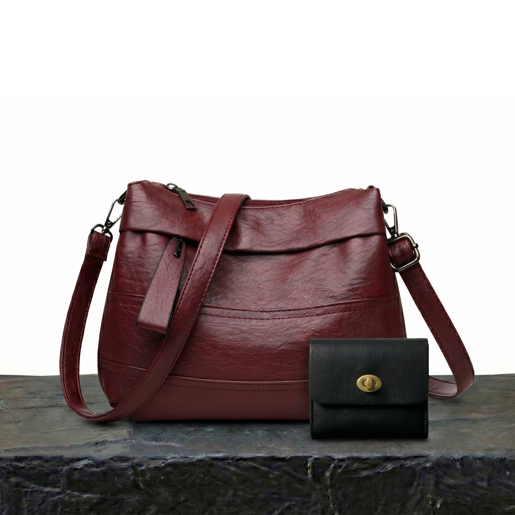 Bolso Multicapas Arion Amelie, Gran Capacidad