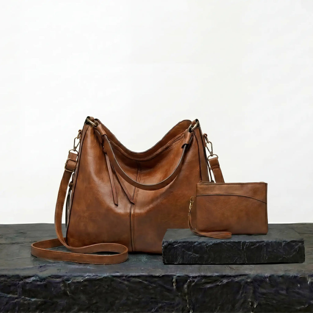Bolso Hobo Arion + Cartera de Bolsillo de Regalo