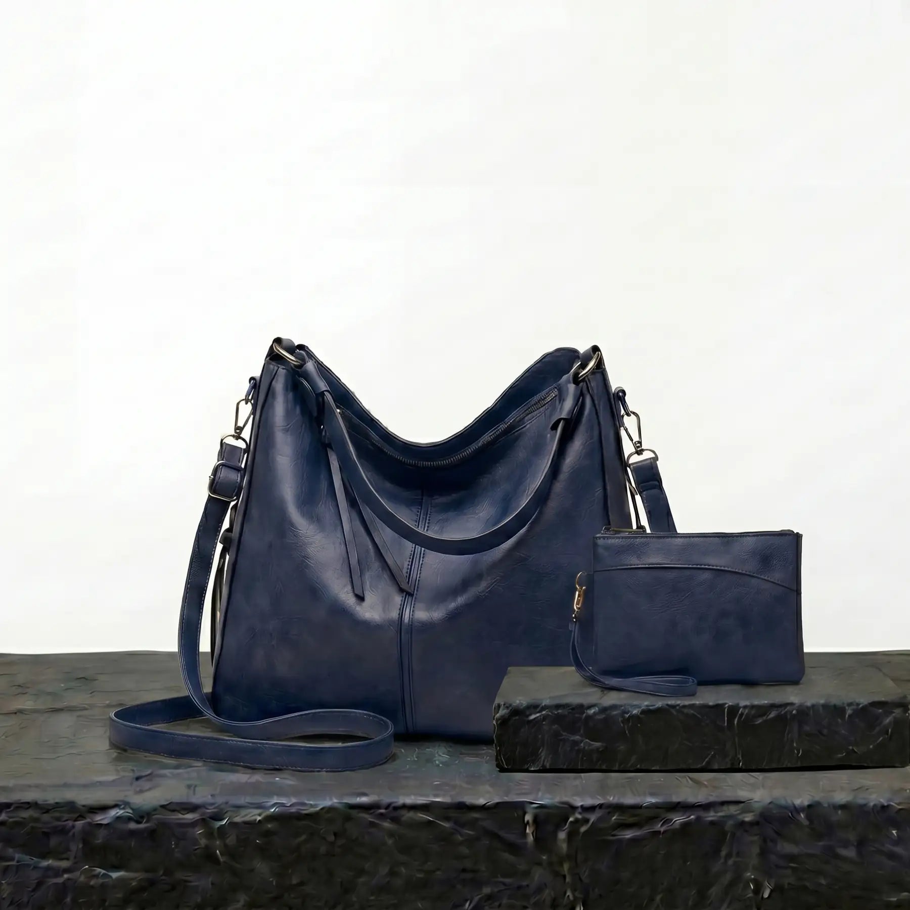 Bolso Hobo Arion + Cartera de Bolsillo de Regalo