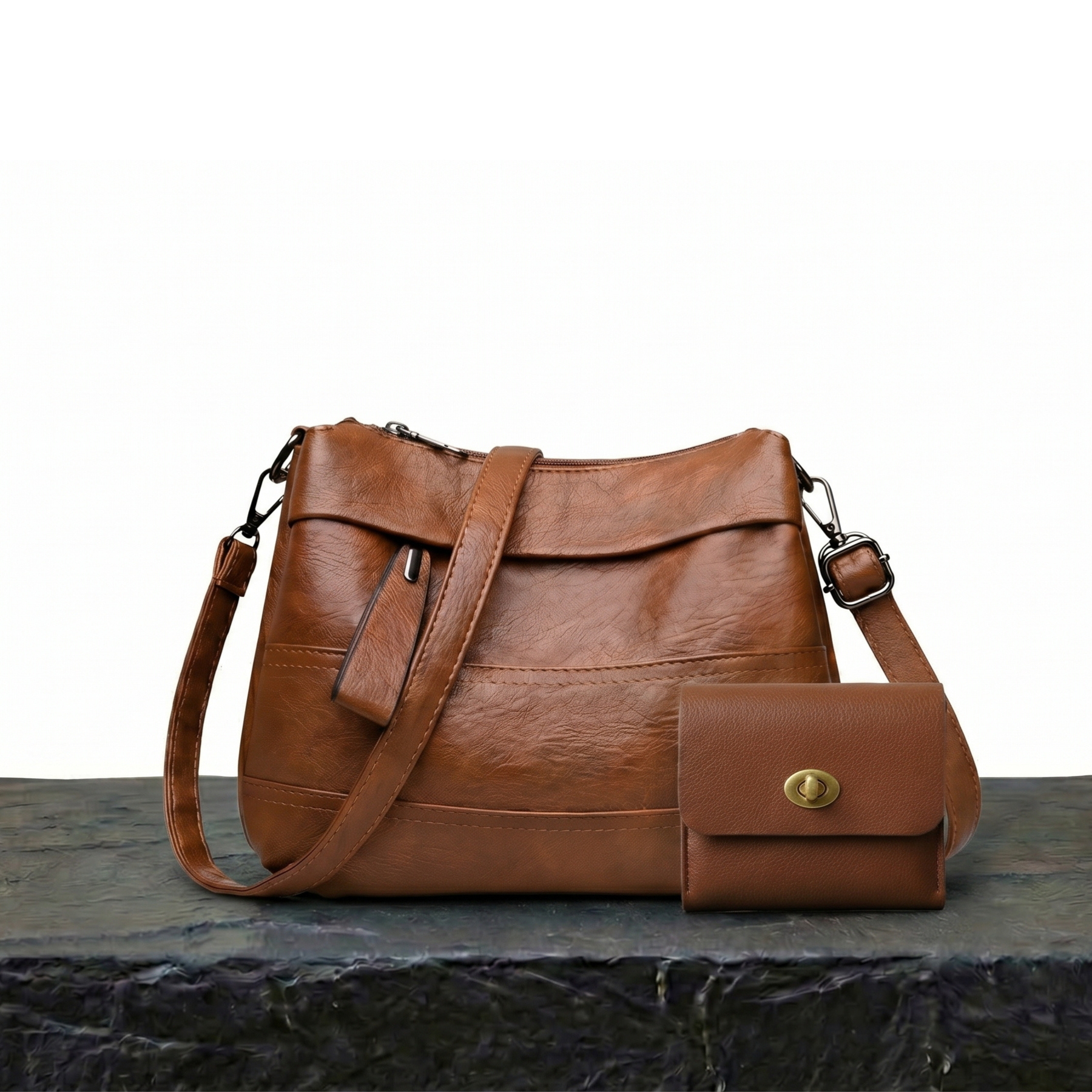 Bolso Multicapas Arion Amelie, Gran Capacidad