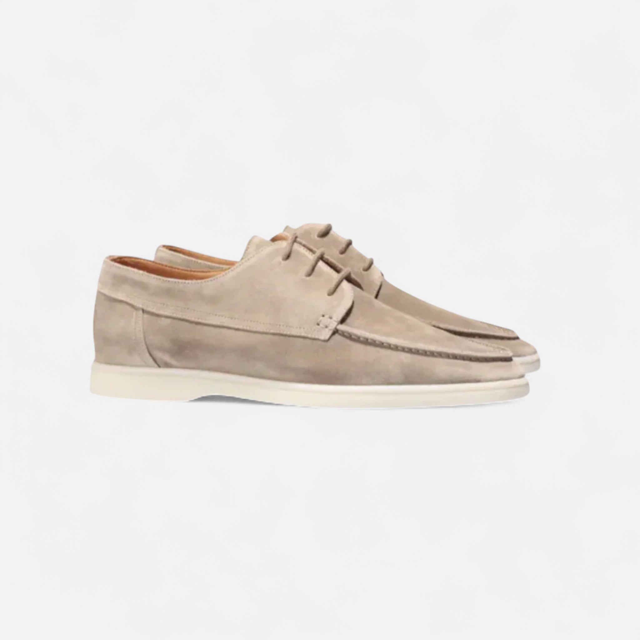 Zapatos de Cordones en Ante para Hombre