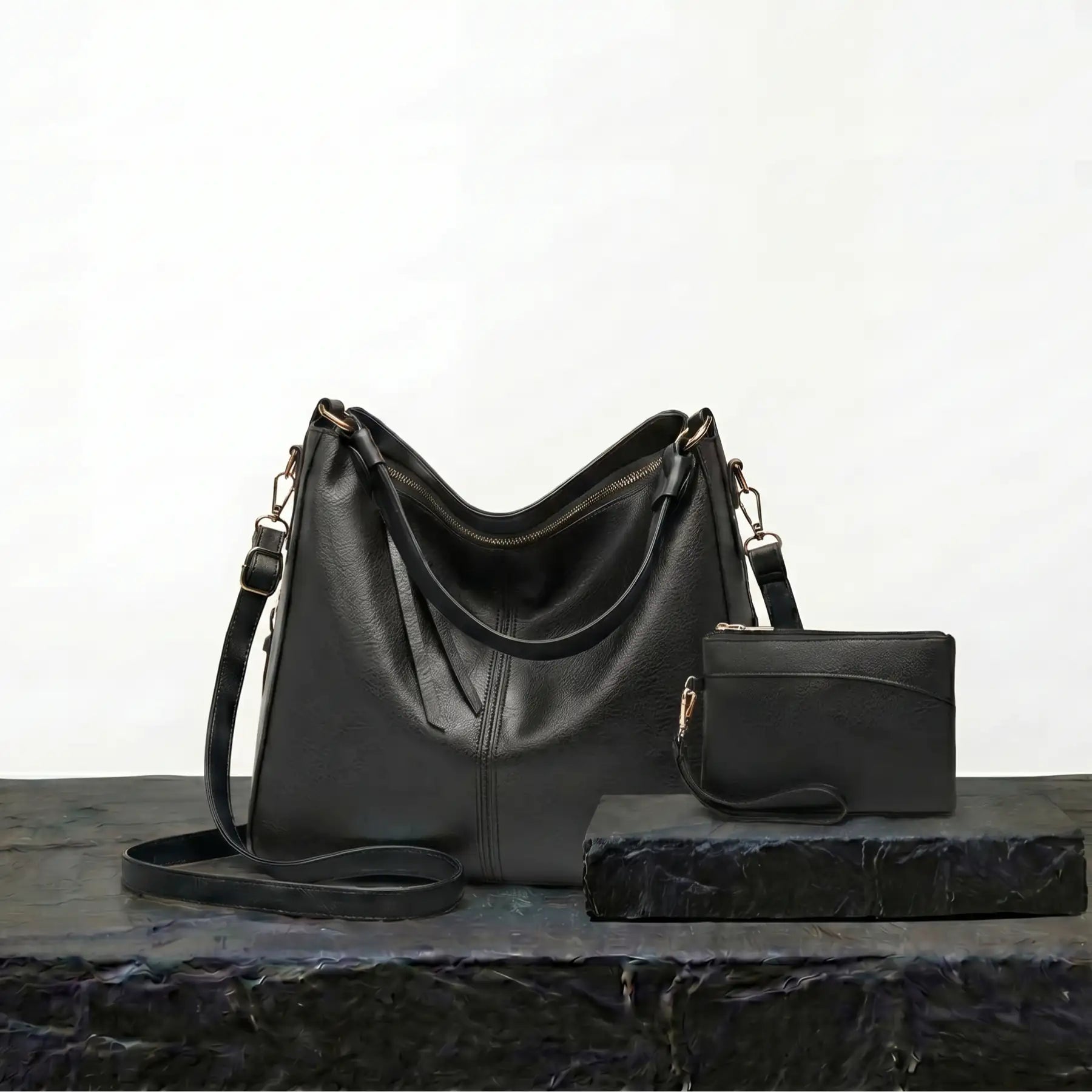 Bolso Hobo Arion + Cartera de Bolsillo de Regalo