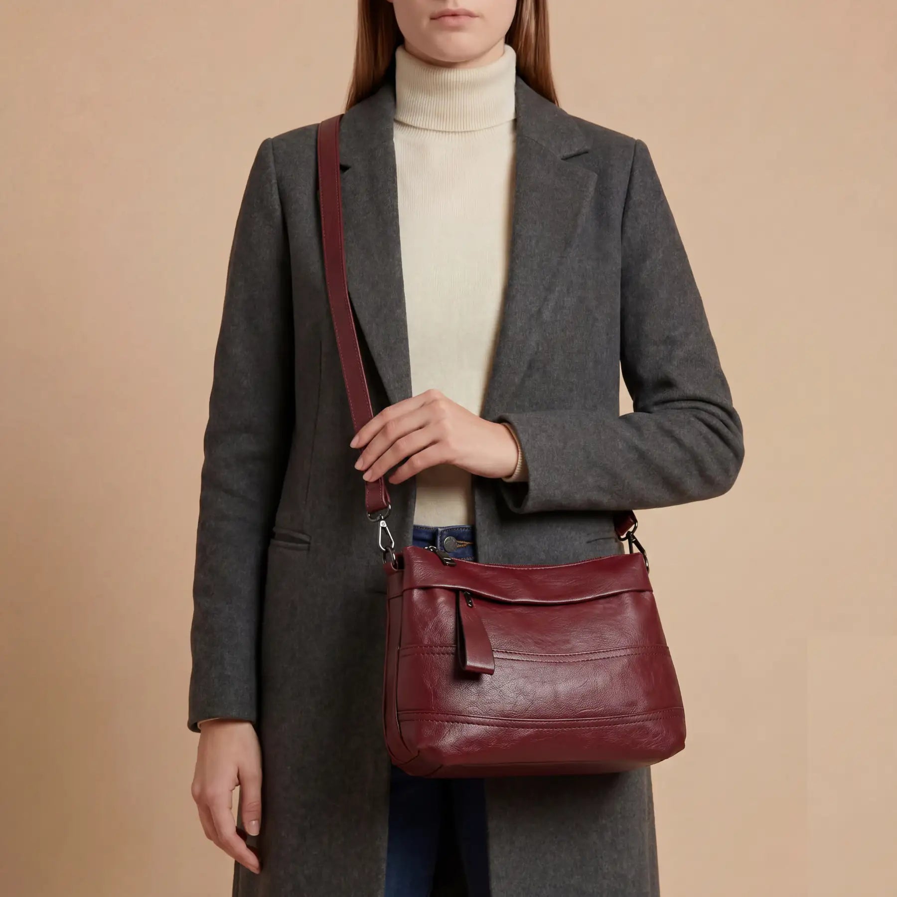 Bolso Multicapas Arion Amelie, Gran Capacidad