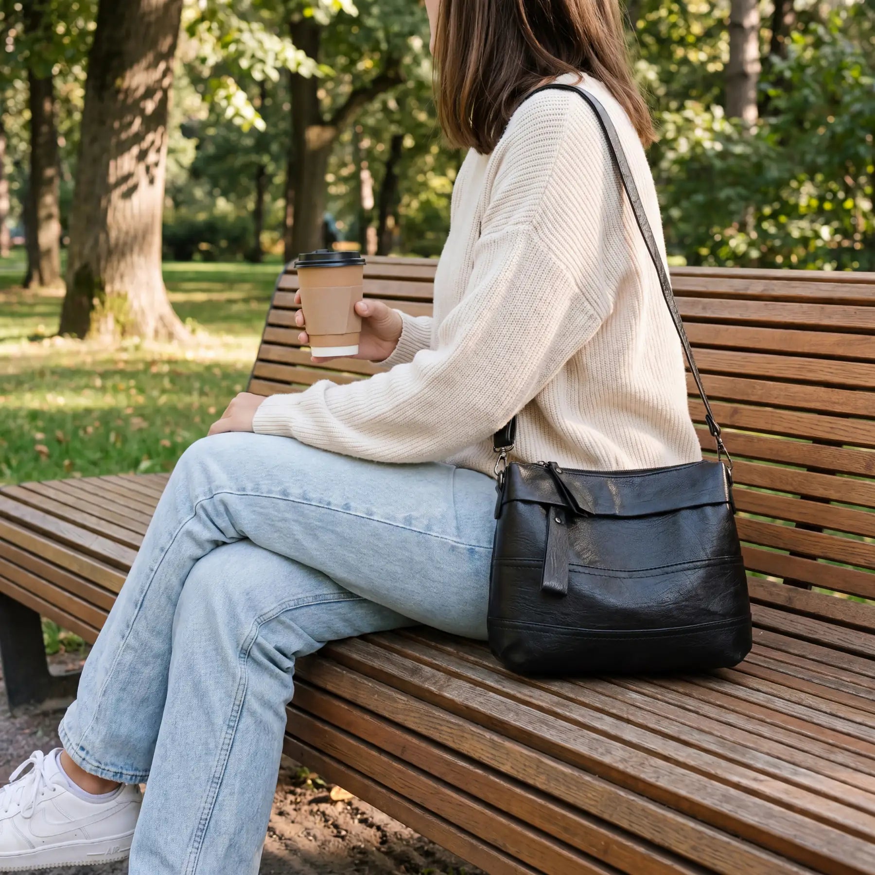 Bolso Multicapas Arion Amelie, Gran Capacidad