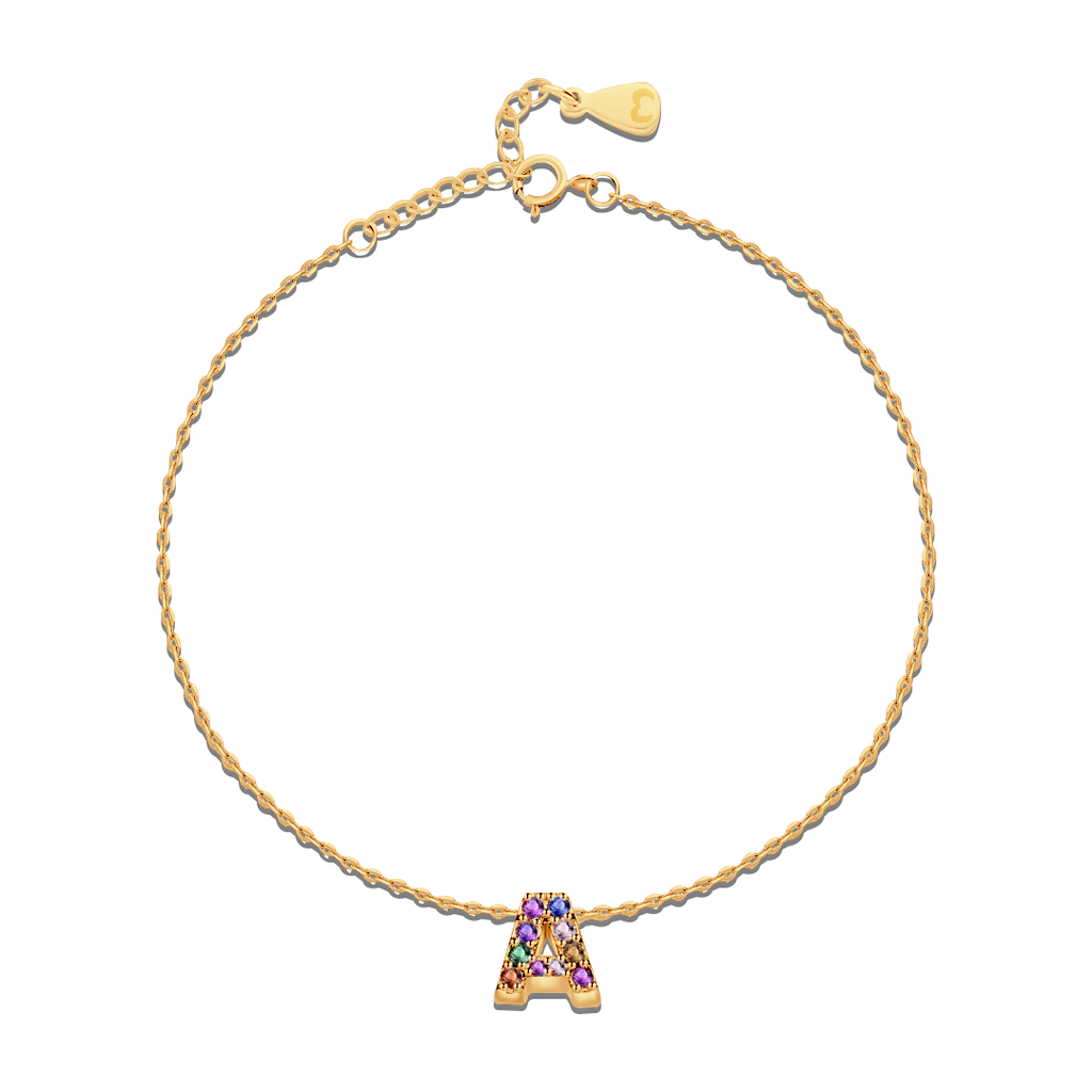 Pulsera Shinny Inicial