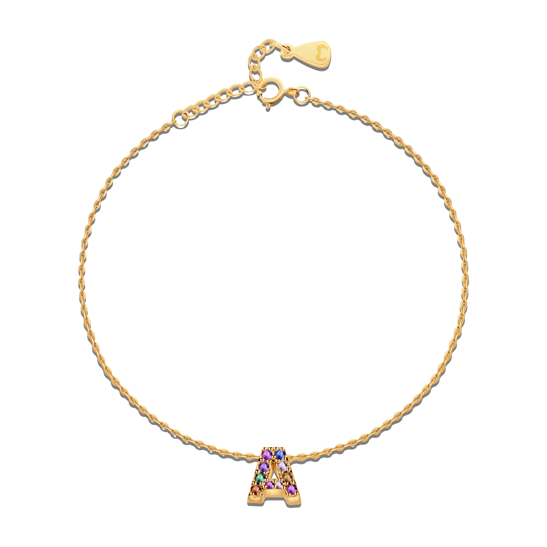 Pulsera Shinny Inicial