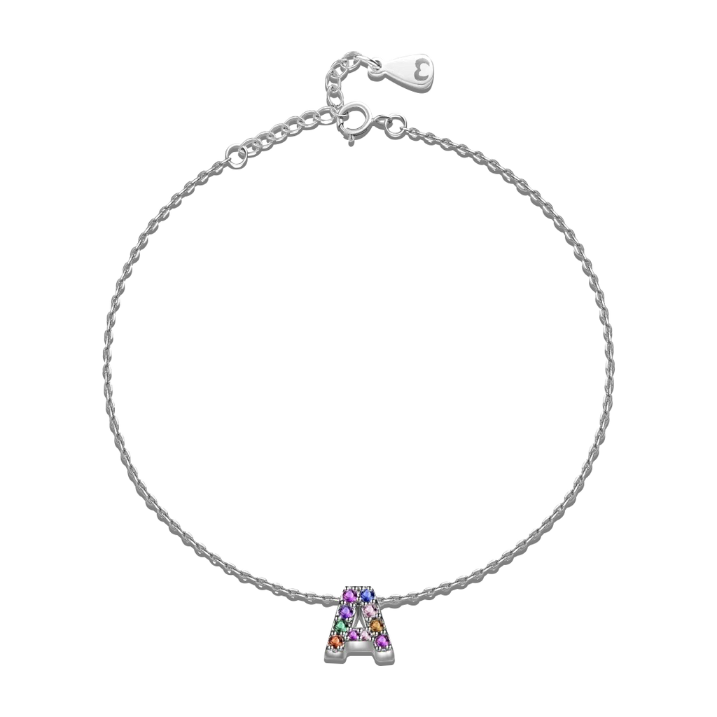 Pulsera Shinny Inicial