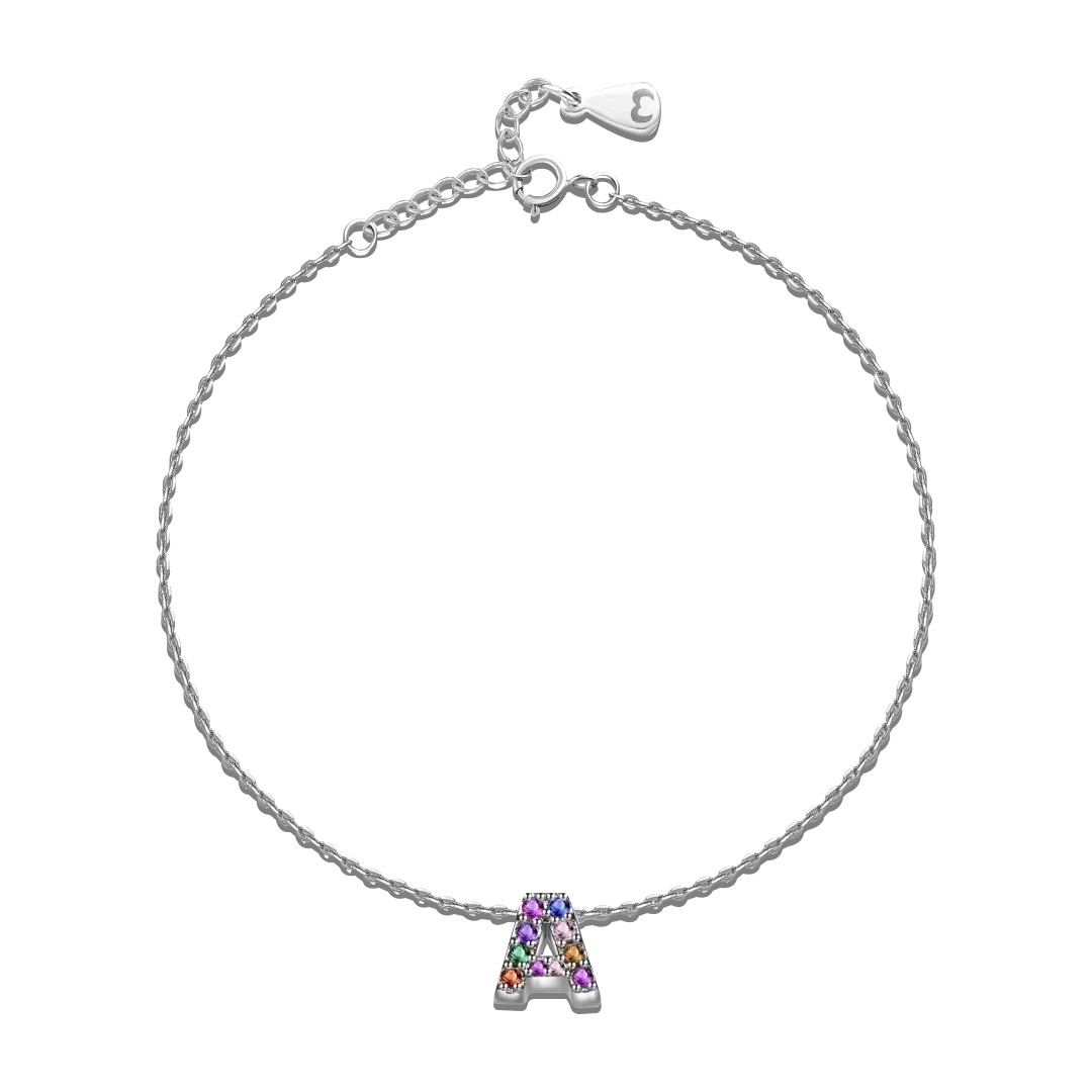 Pulsera Shinny Inicial
