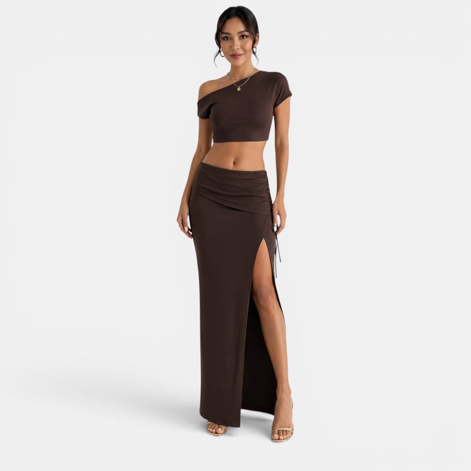 Conjunto Mujer Elegante Fiesta
