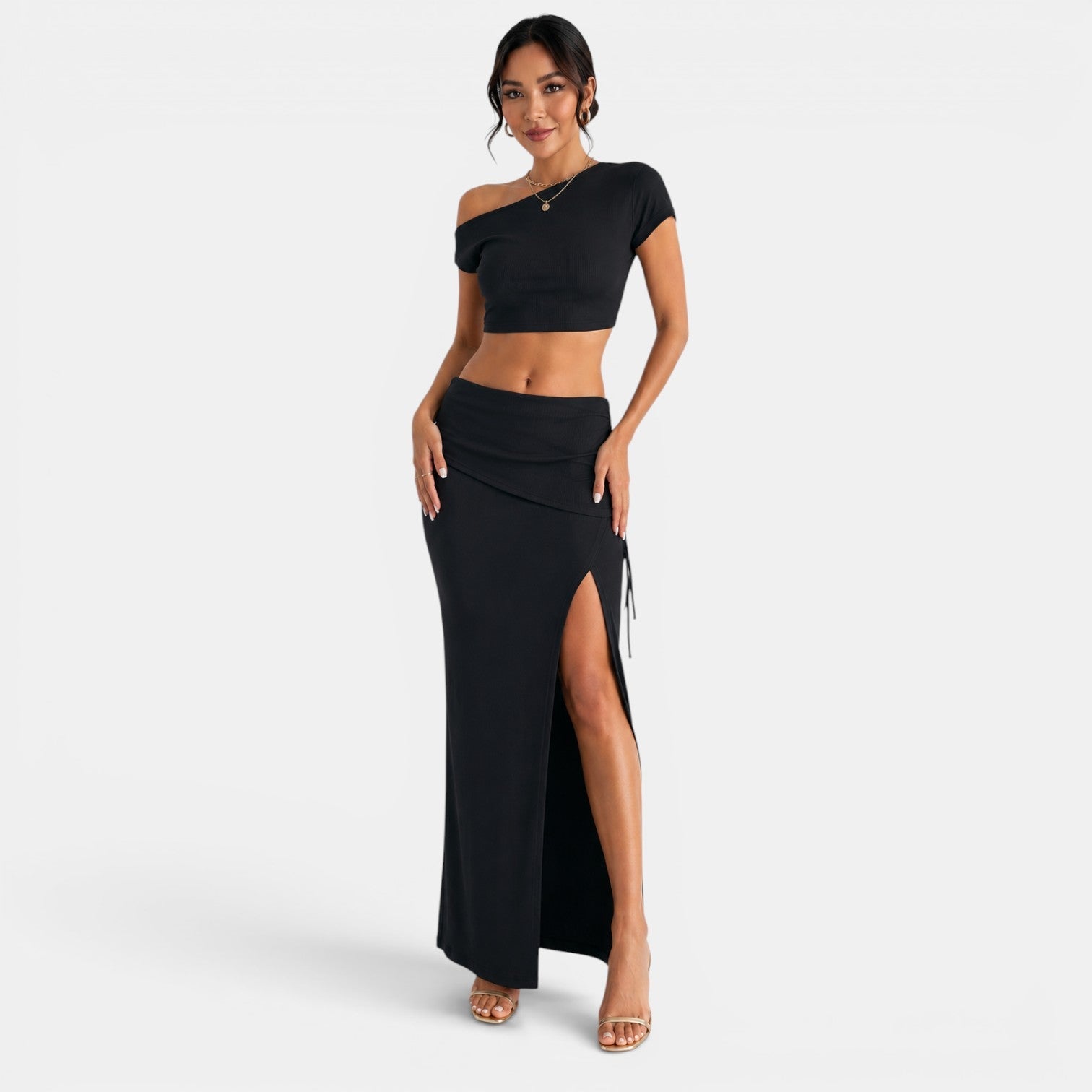 Conjunto Mujer Elegante Fiesta