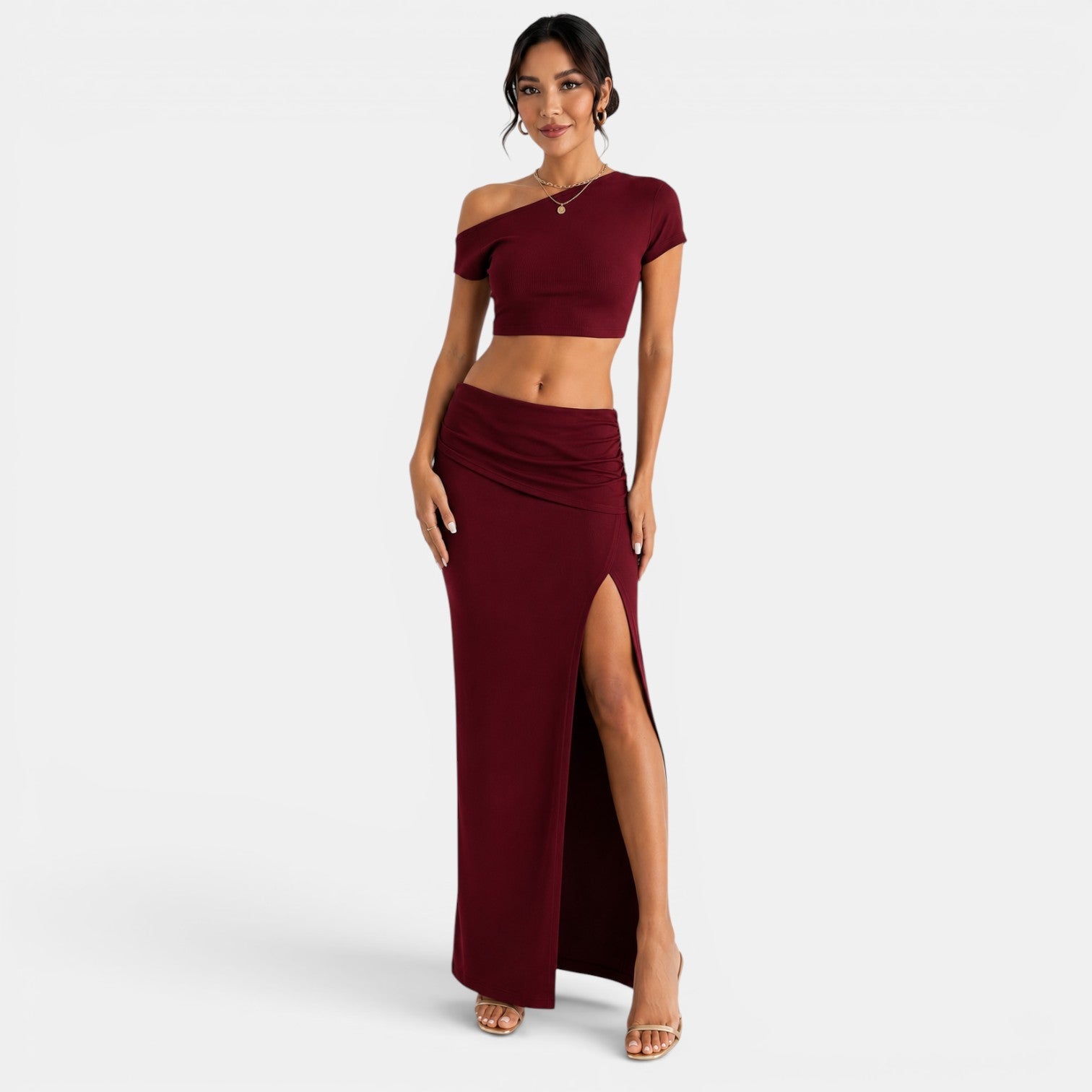 Conjunto Mujer Elegante Fiesta