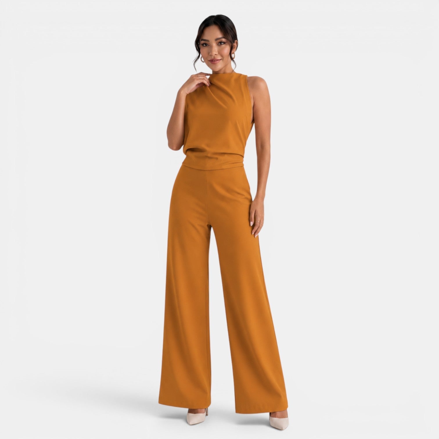 Mono Mujer Elegante Verano