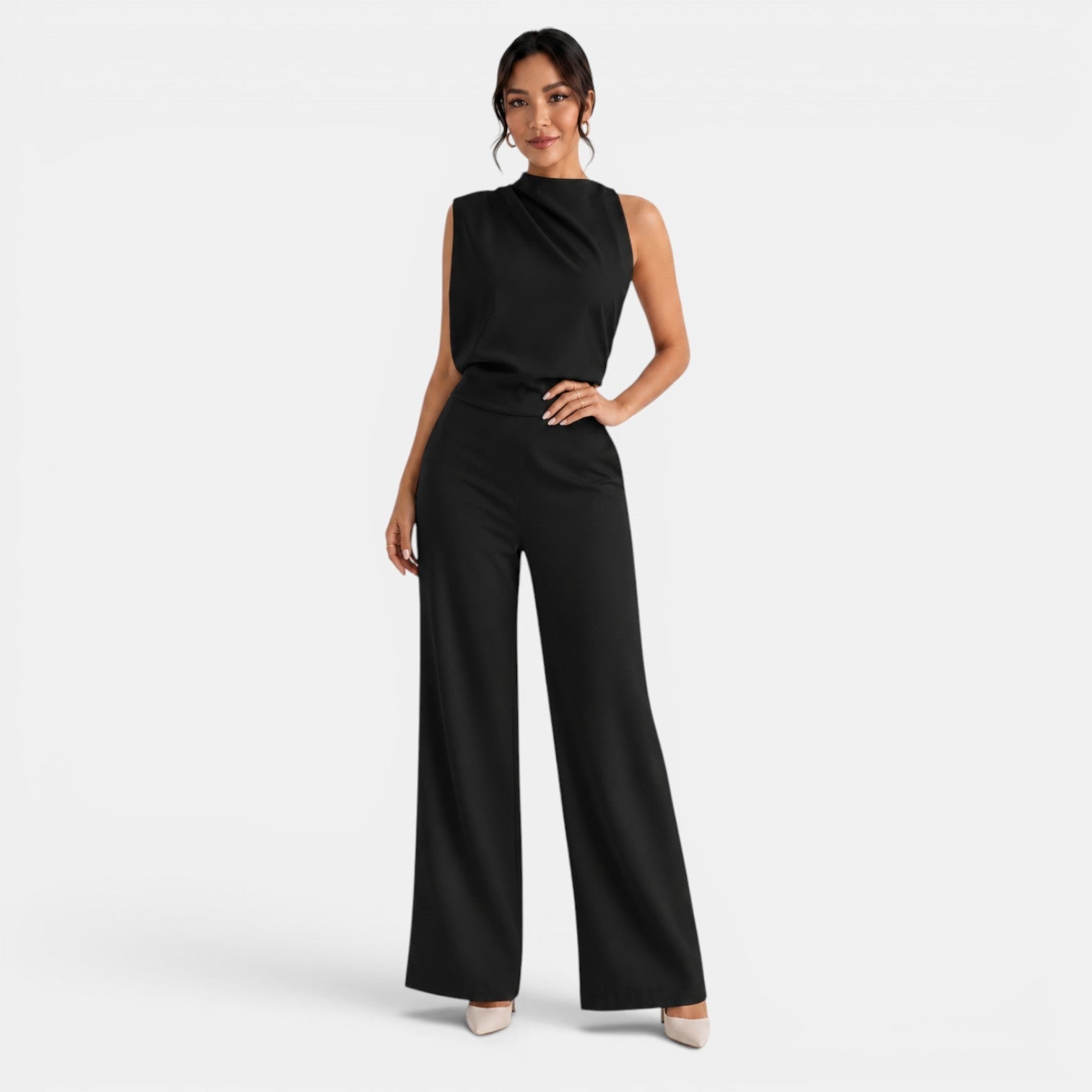 Mono Mujer Elegante Verano
