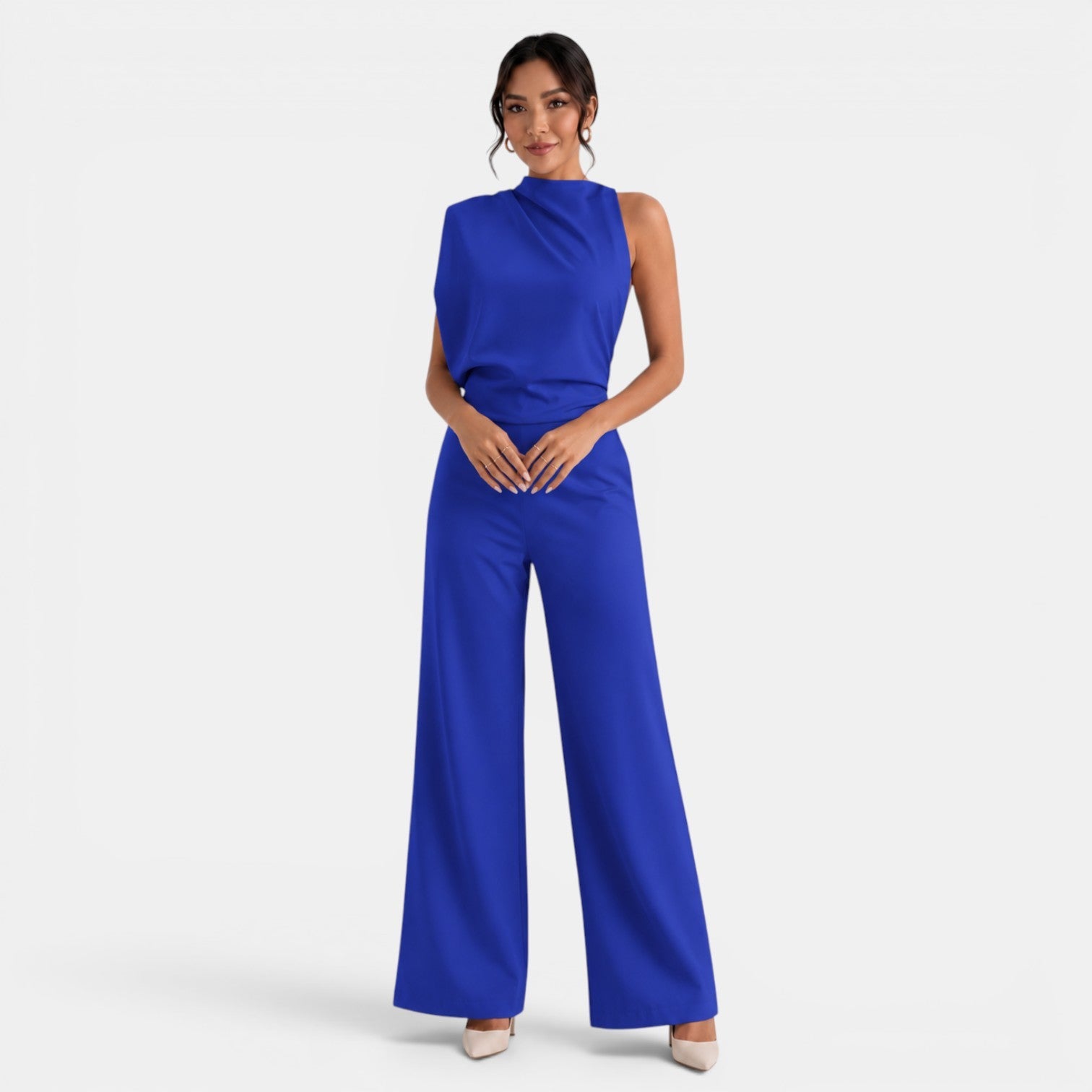 Mono Mujer Elegante Verano