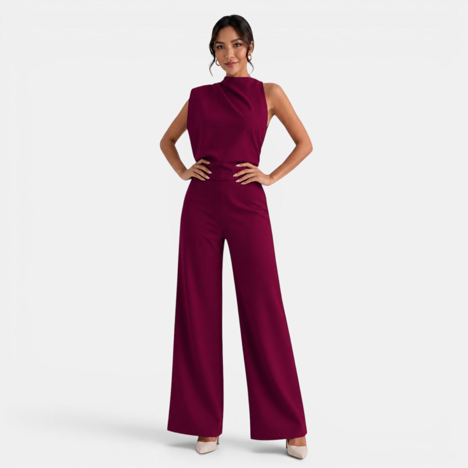 Mono Mujer Elegante Verano