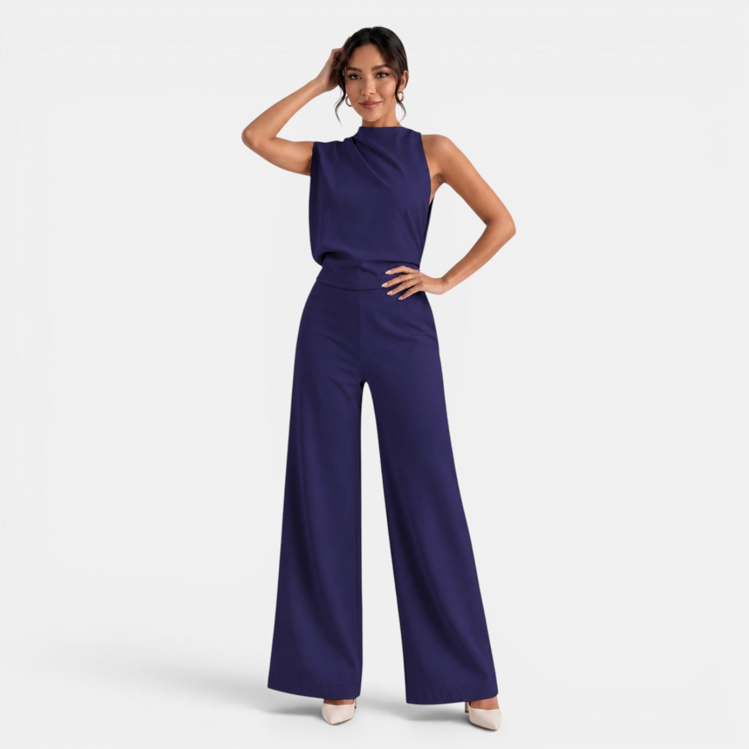 Mono Mujer Elegante Verano