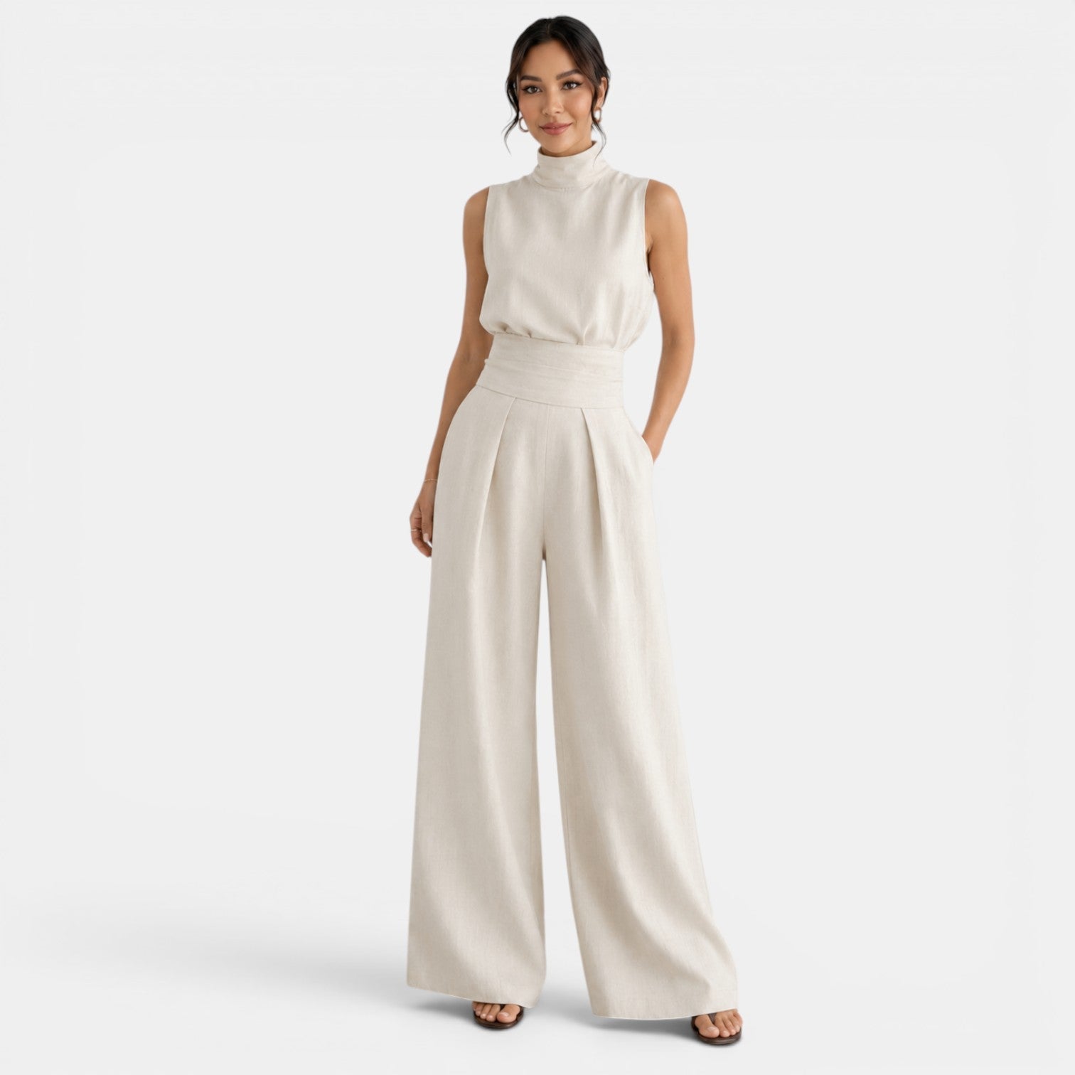 Conjunto Lino Mujer Verano