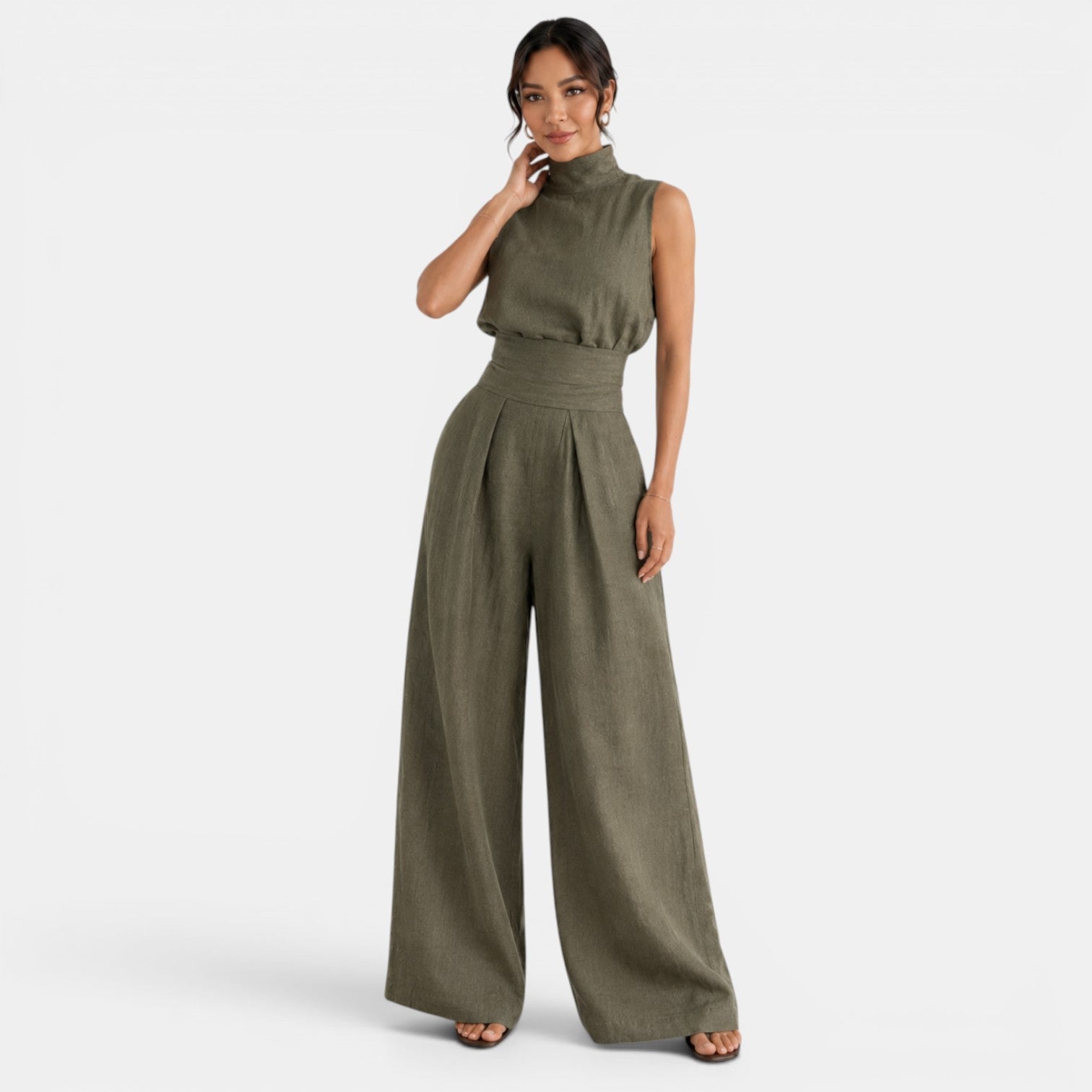 Conjunto Lino Mujer Verano