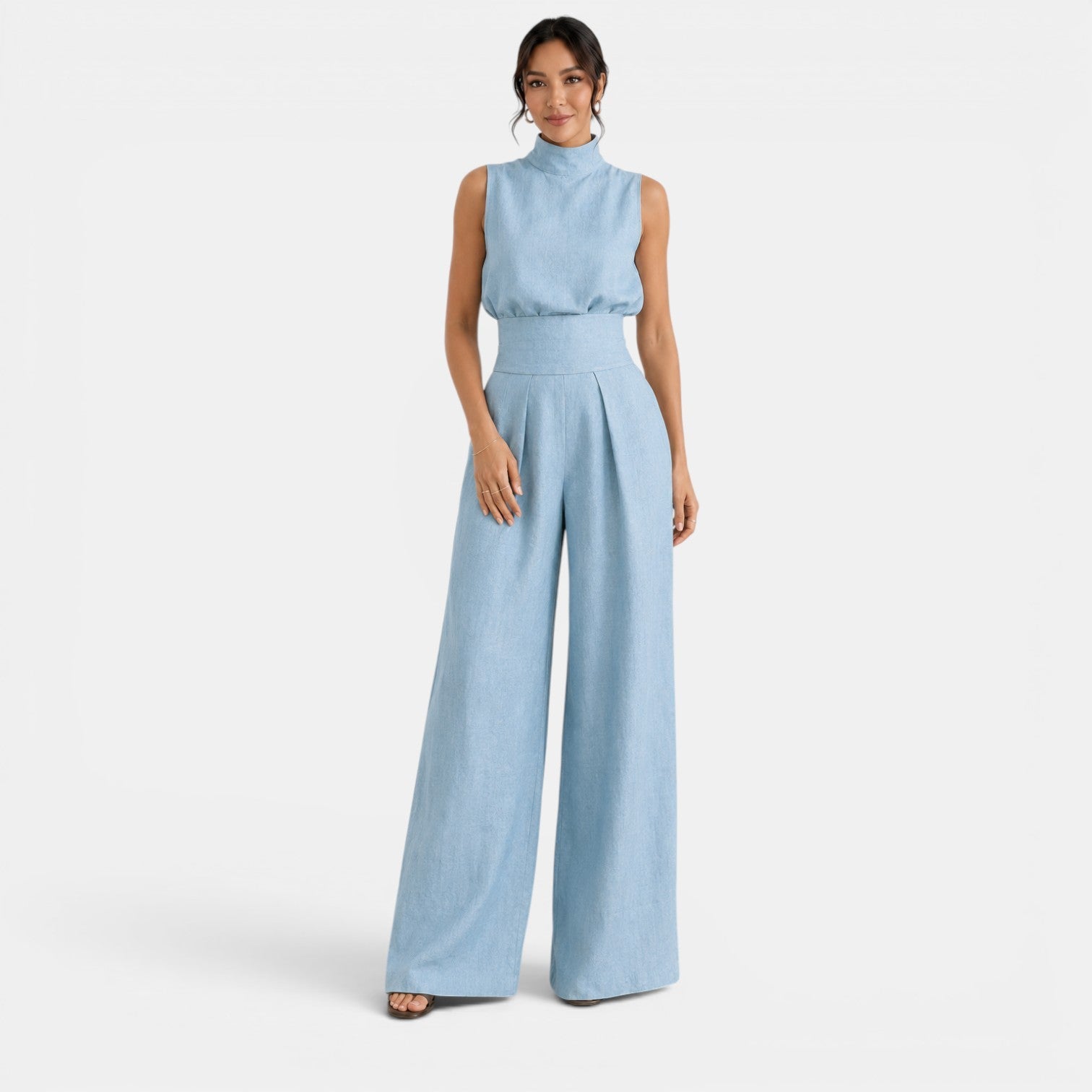 Conjunto Lino Mujer Verano