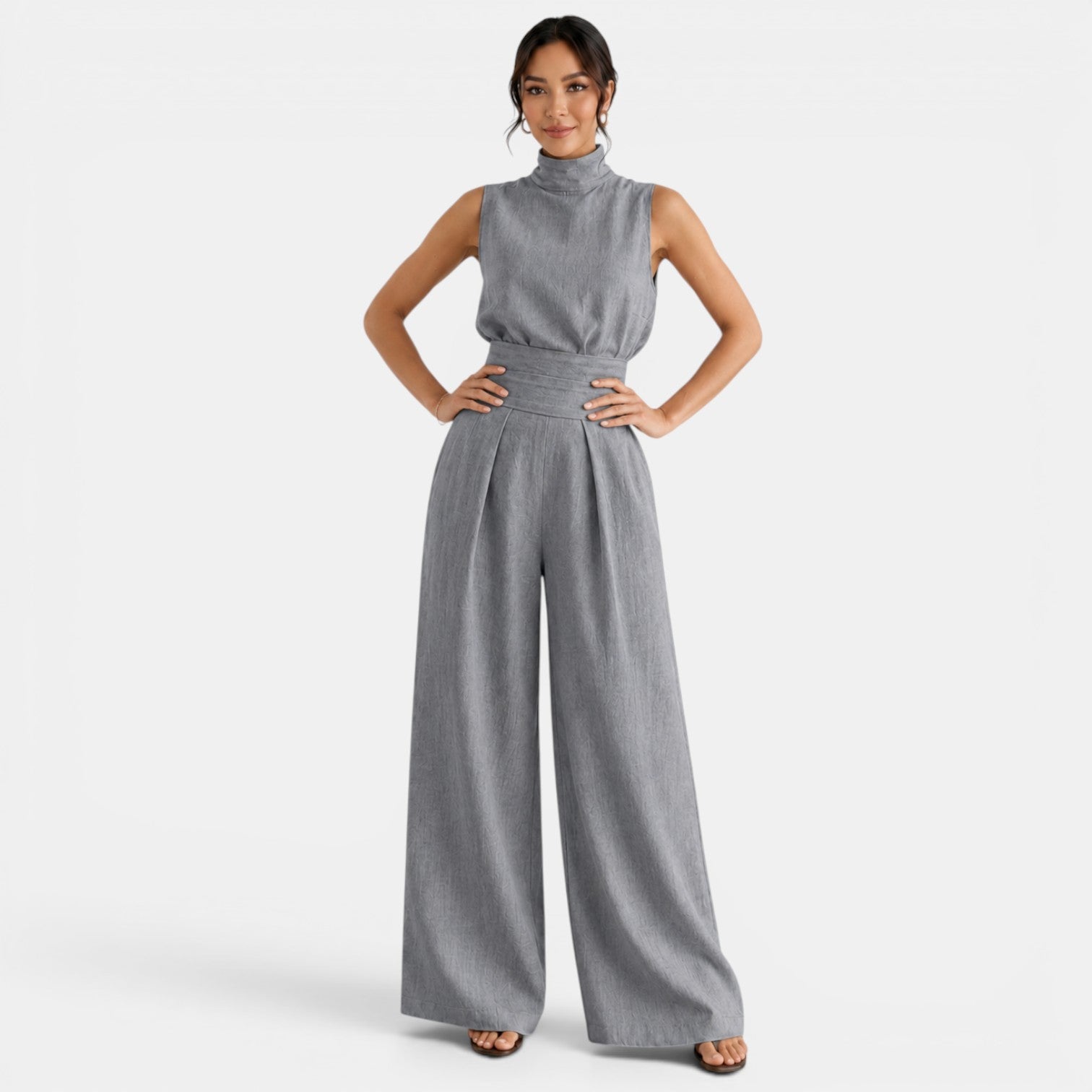 Conjunto Lino Mujer Verano