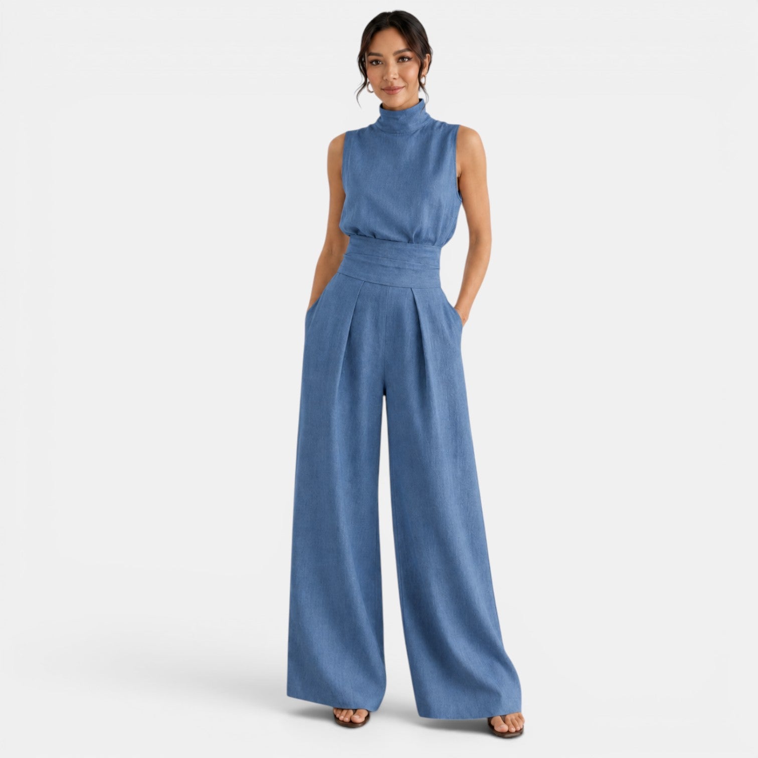 Conjunto Lino Mujer Verano