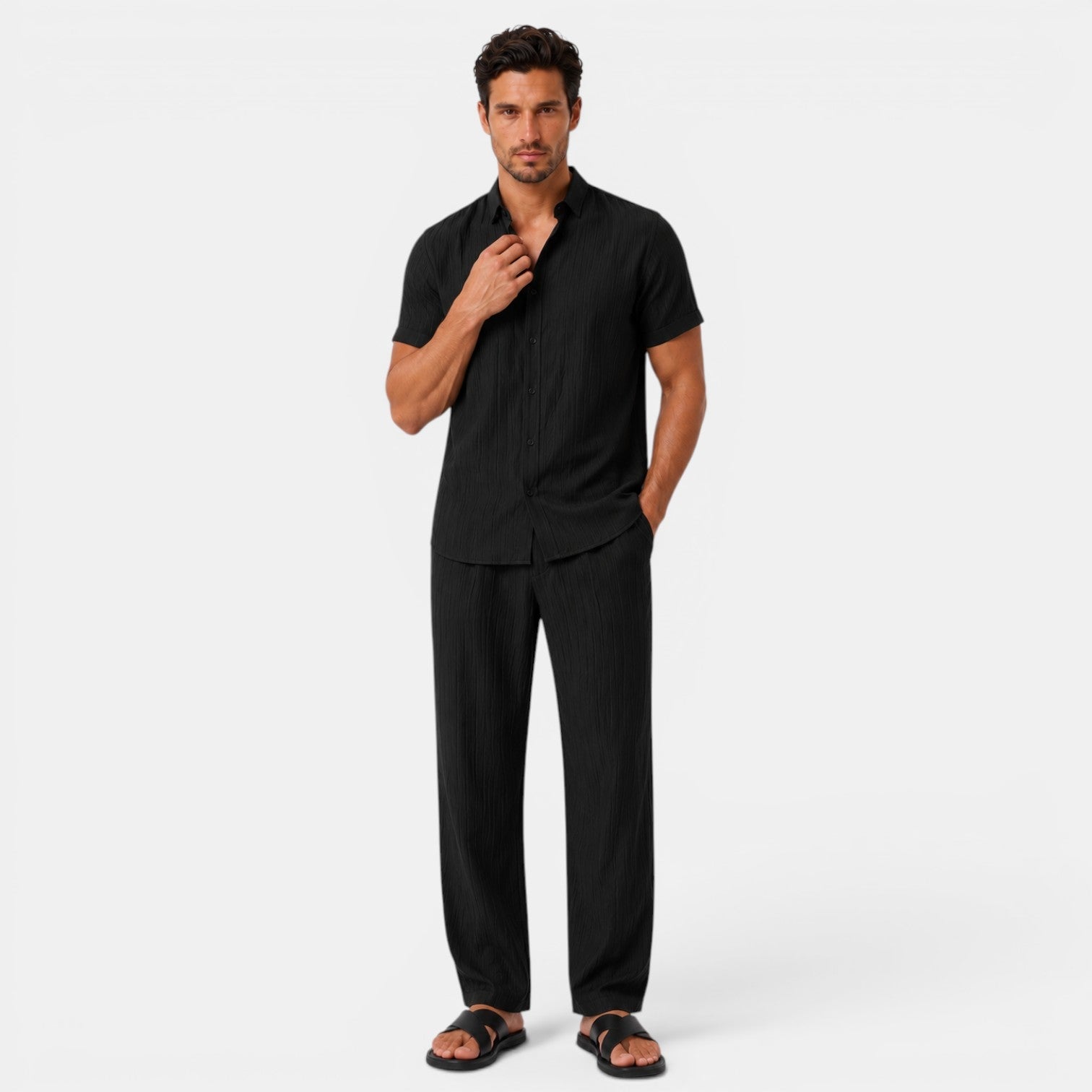Conjunto Hombre Verano Casual