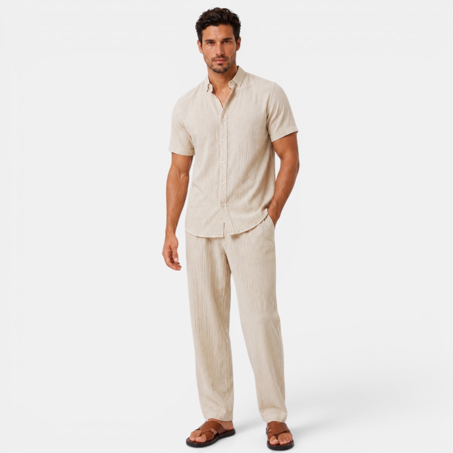 Conjunto Hombre Verano Casual