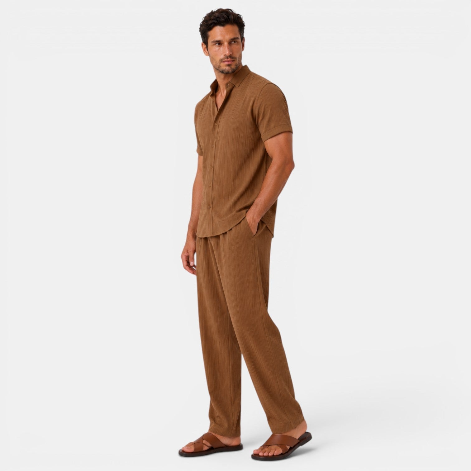 Conjunto Hombre Verano Casual