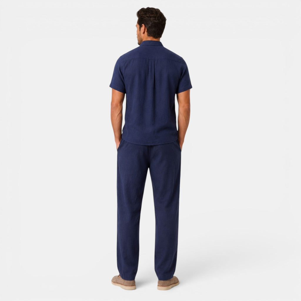 Conjunto Hombre Lino Tencel Premium