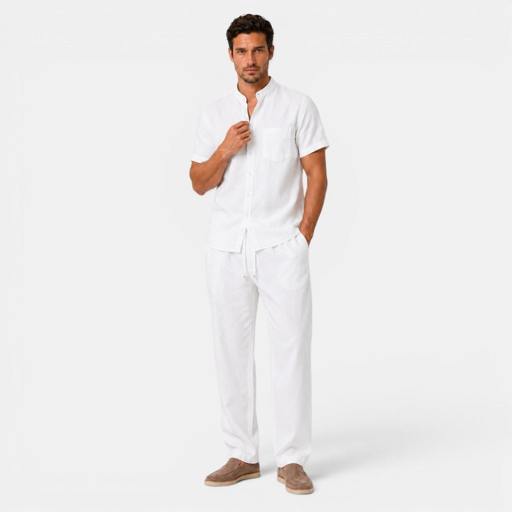 Conjunto Hombre Lino Tencel Premium