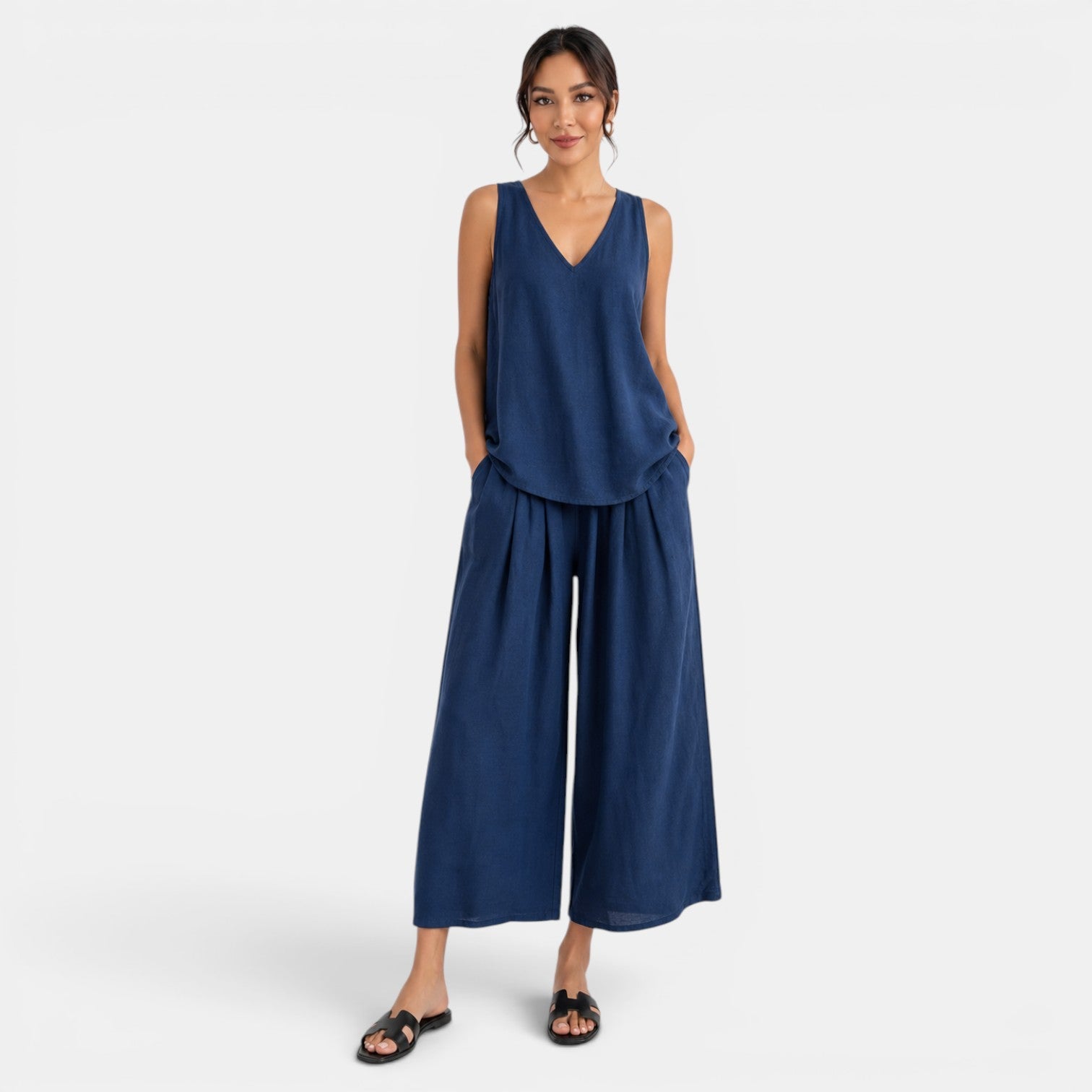 Conjunto Lino Mujer Verano