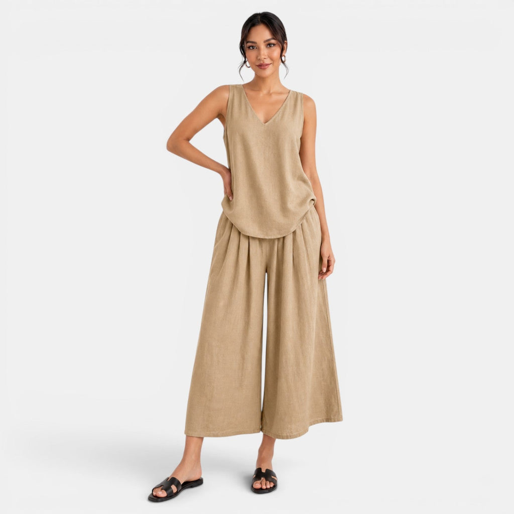 Conjunto Lino Mujer Verano