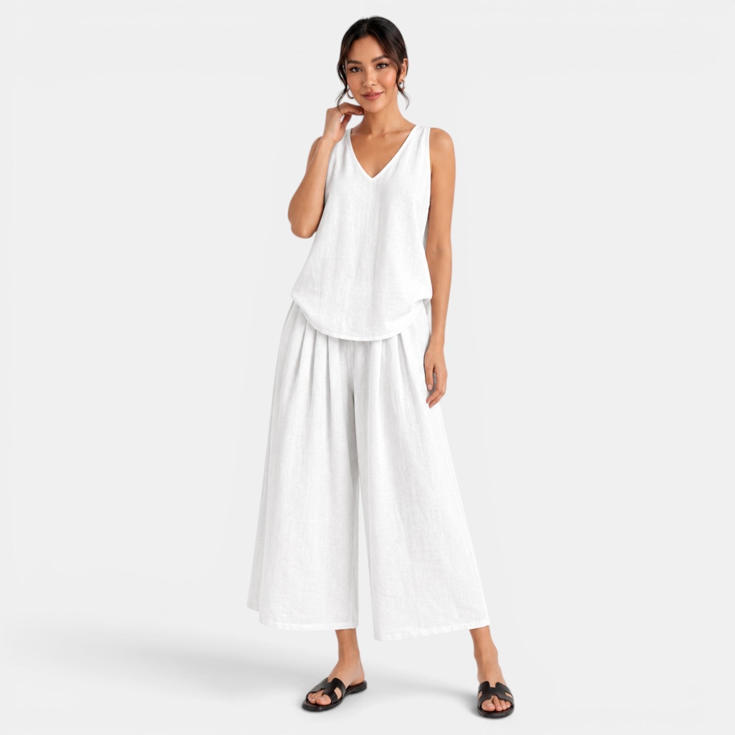 Conjunto Lino Mujer Verano
