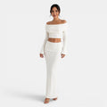 Conjunto Punto Blanco Mujer Elegante