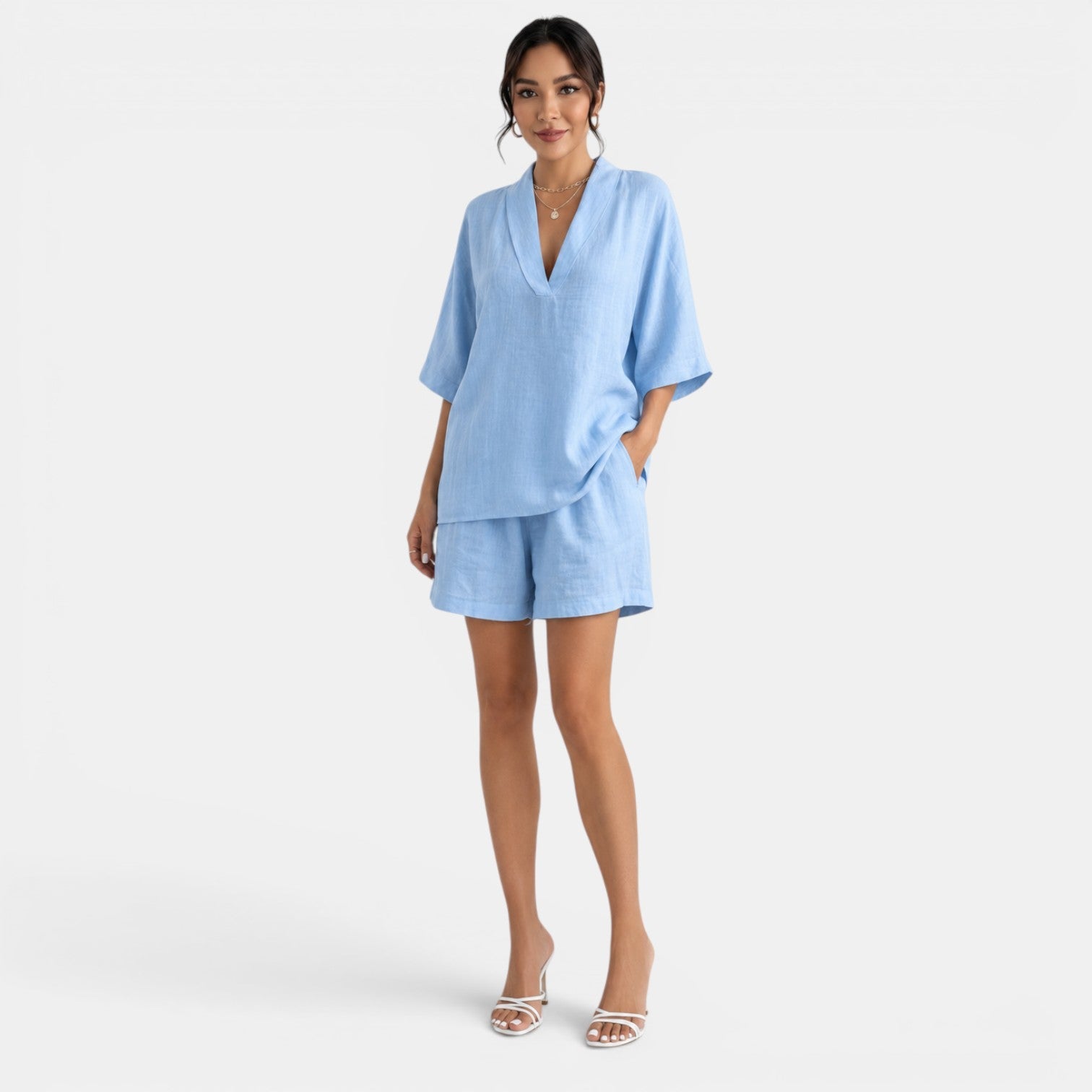 Conjunto Verano Mujer Playa