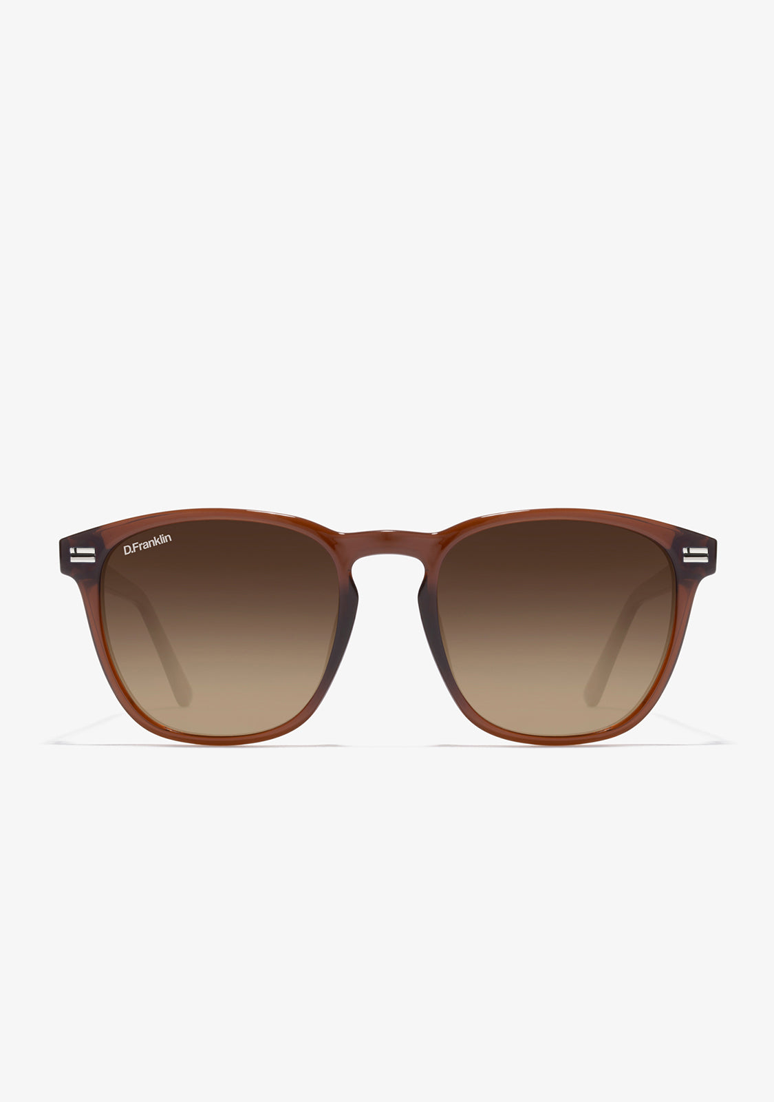 Gafas de Sol Cuadradas Carey/Marrón Degradado