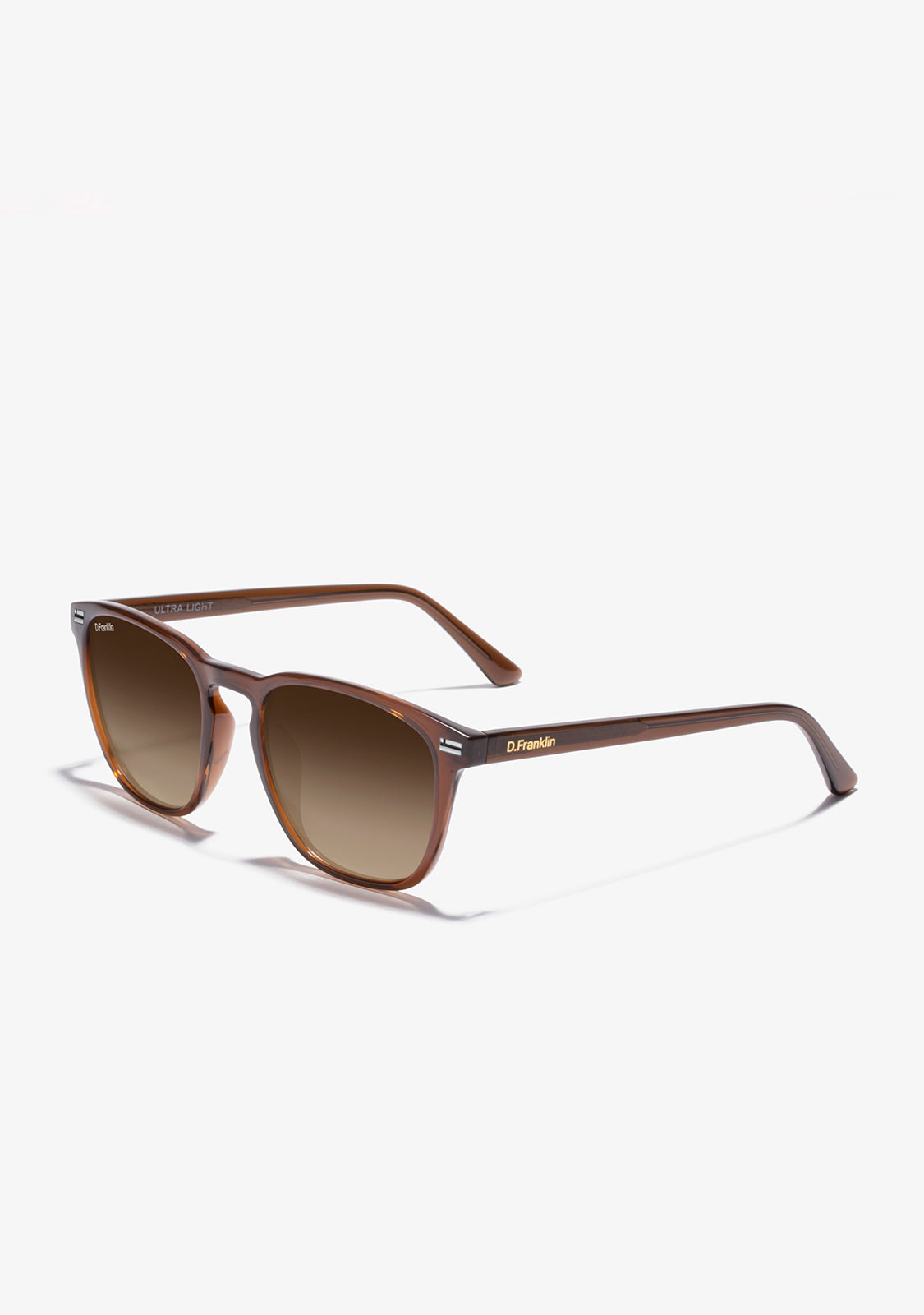 Gafas de Sol Cuadradas Carey/Marrón Degradado