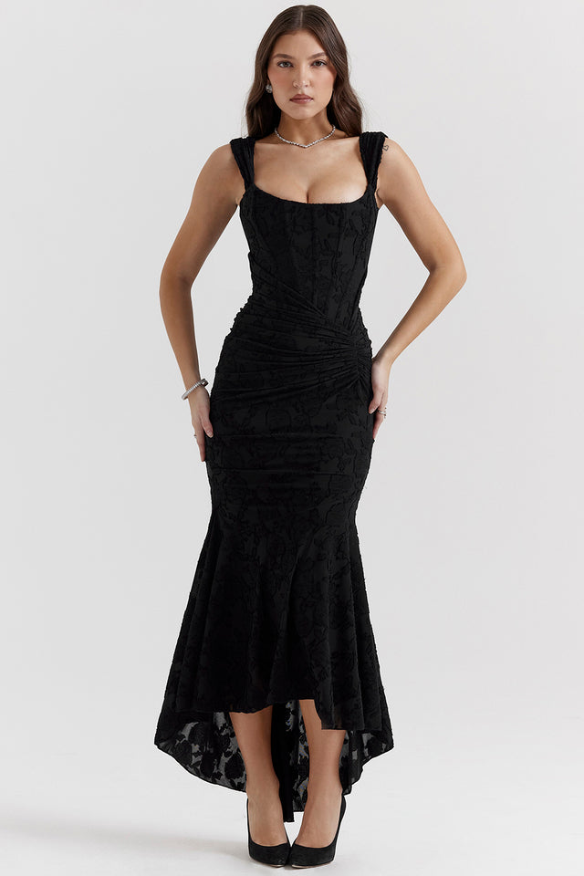 Vestido Entallado Elegante con Silueta Favorecedora para el Día a Día y Ocasiones Especiales