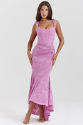 Vestido Entallado Elegante con Silueta Favorecedora para el Día a Día y Ocasiones Especiales