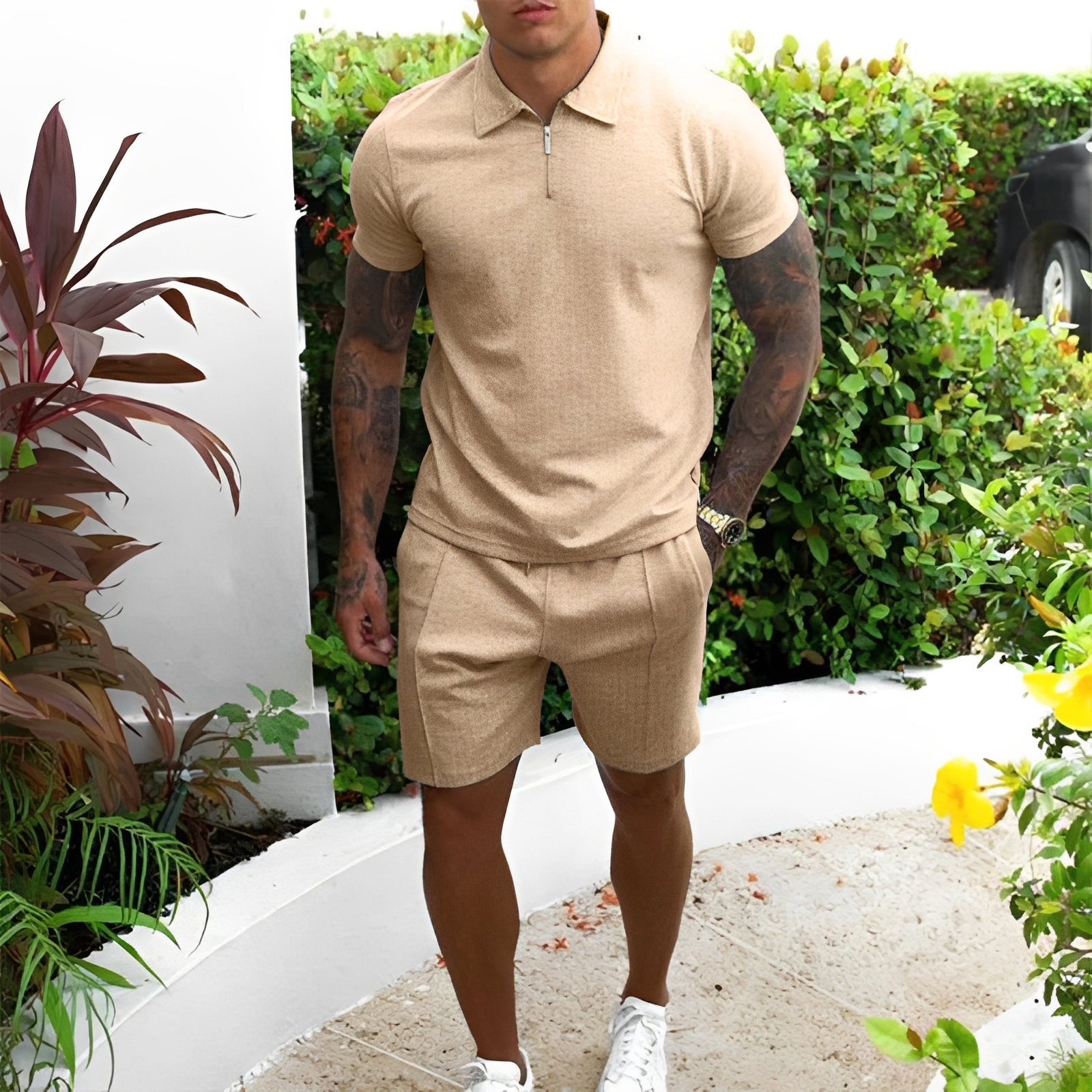Conjunto para Hombre para Días Cálidos