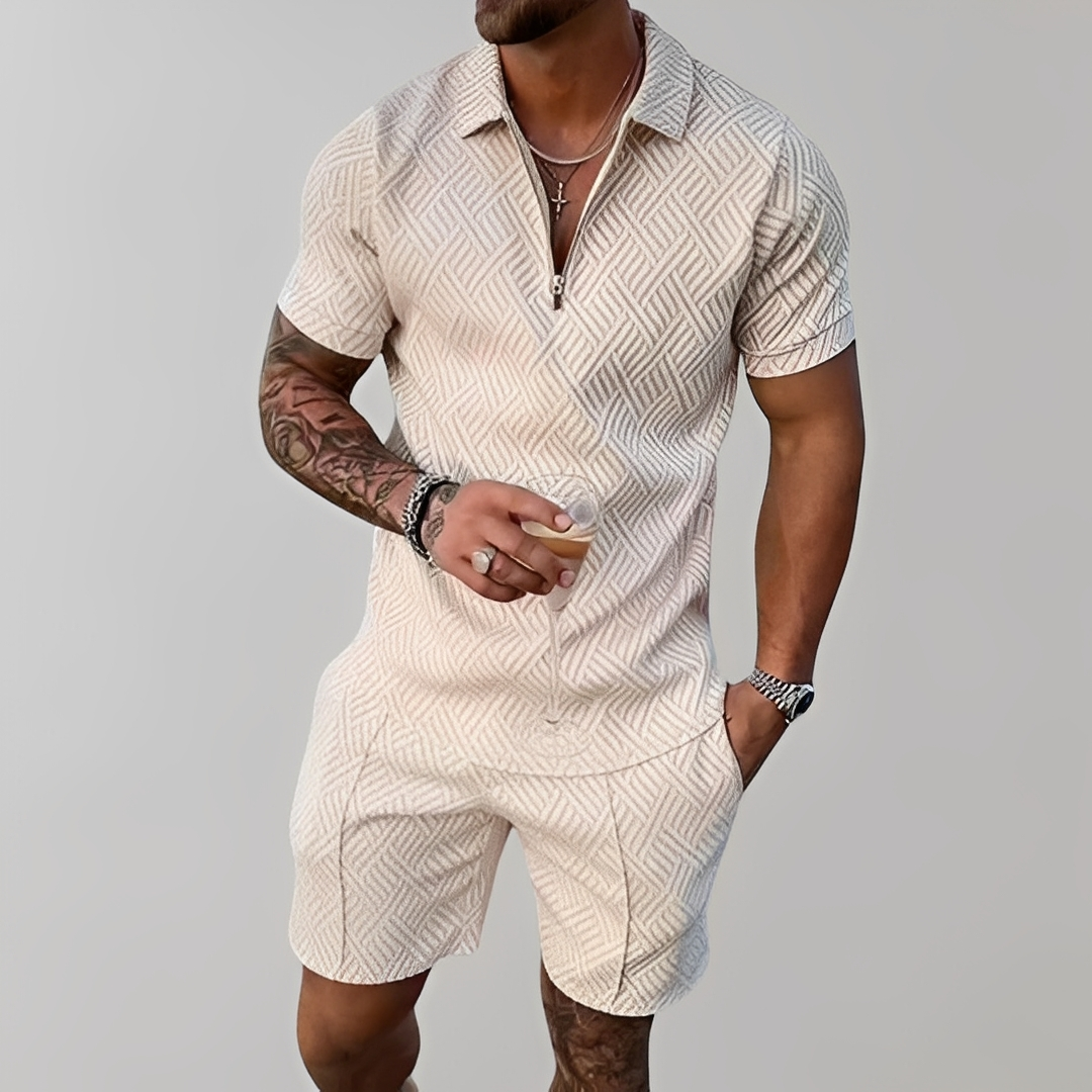 Conjunto Elegante de Verano
