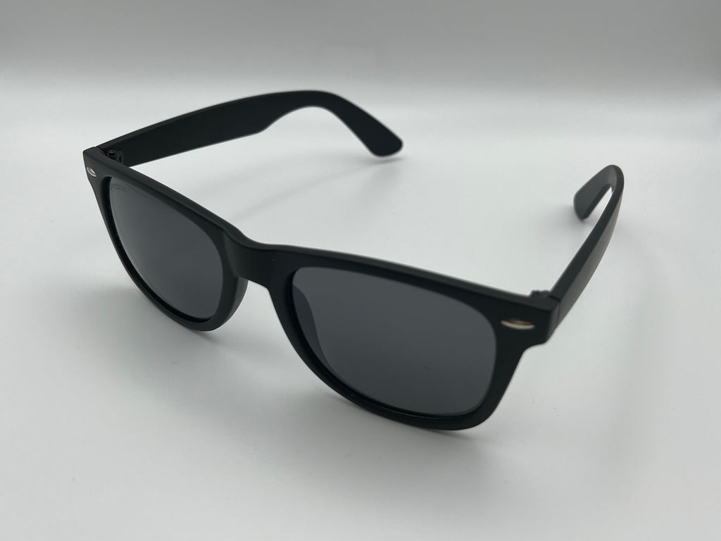 Gafas de Sol con Montura Negra Mate UV400