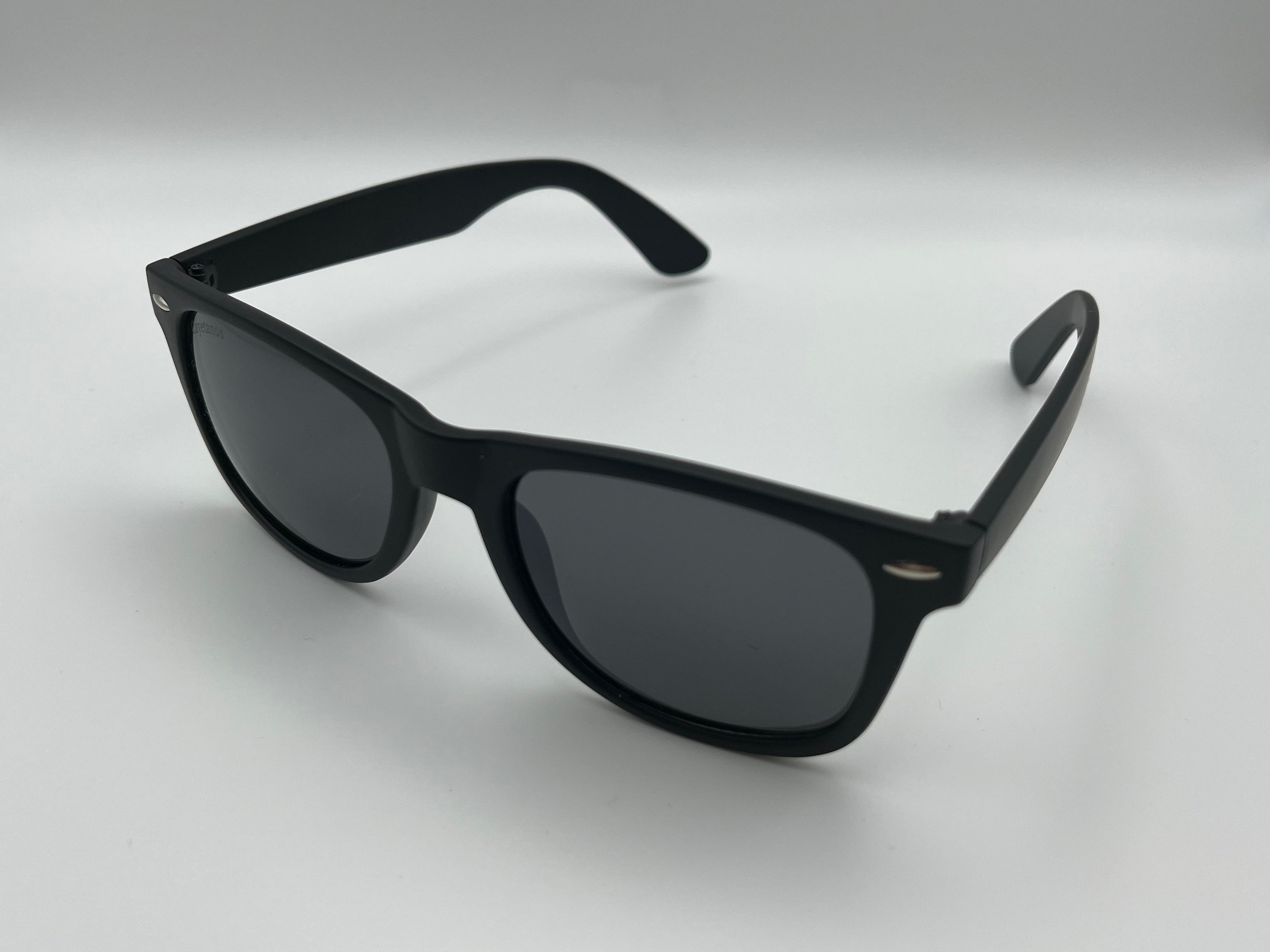 Gafas de Sol con Montura Negra Mate UV400