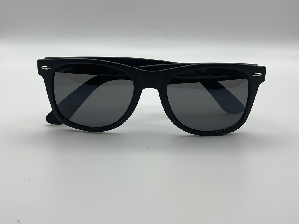 Gafas de Sol con Montura Negra Mate UV400