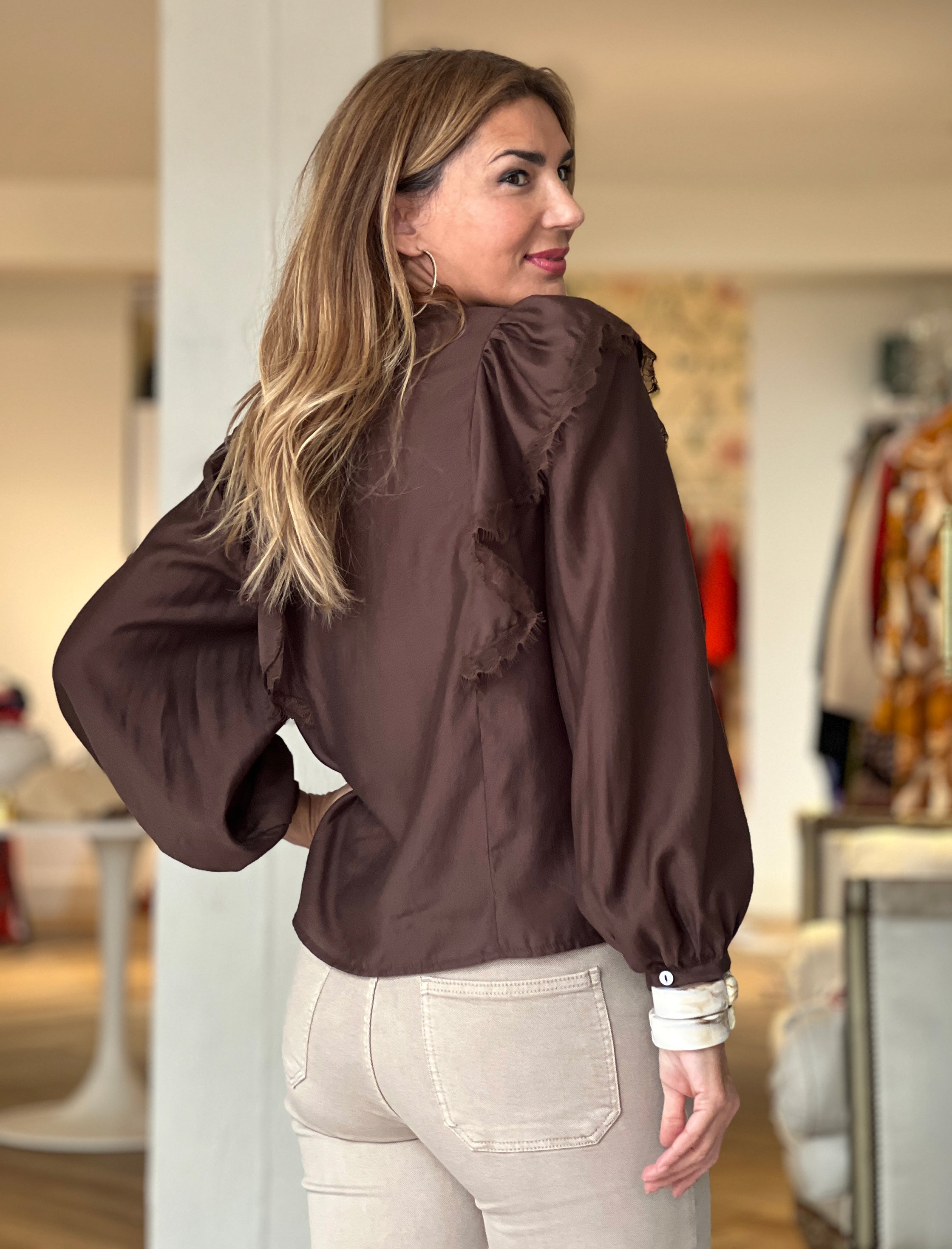 Blusa de Volantes Chic